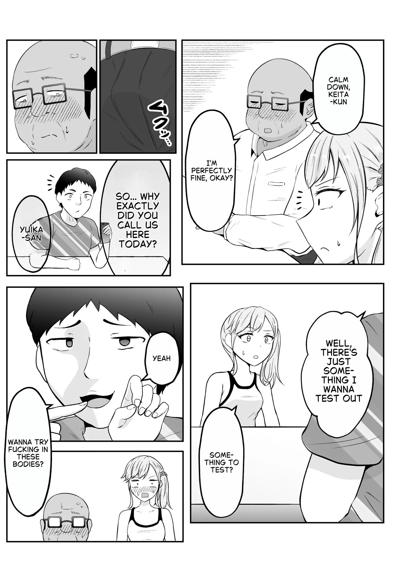 Newlywed couple is involved in sugar daddy/sugar daughter relationship Page 10