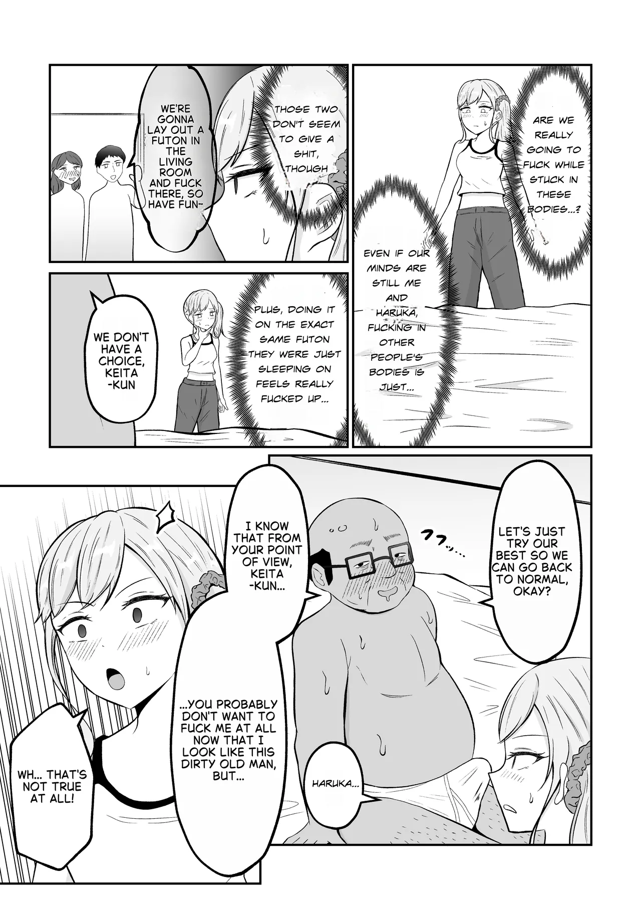 Newlywed couple is involved in sugar daddy/sugar daughter relationship Page 12