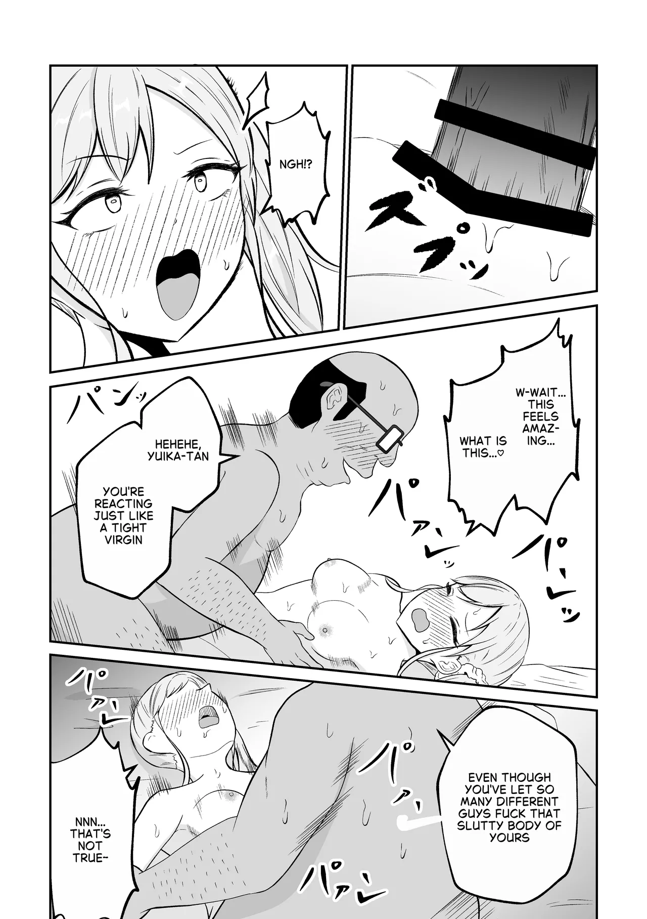 Newlywed couple is involved in sugar daddy/sugar daughter relationship Page 23