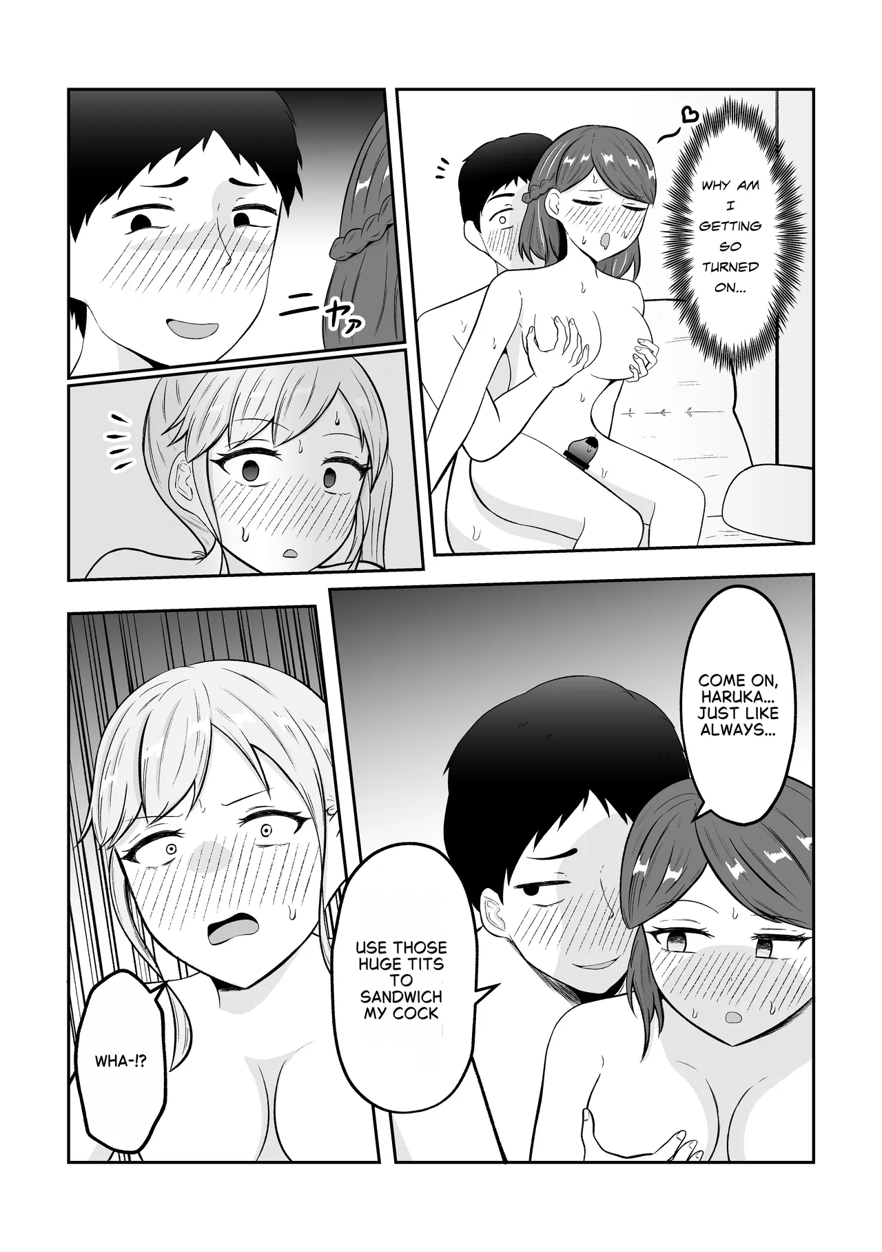 Newlywed couple is involved in sugar daddy/sugar daughter relationship Page 28