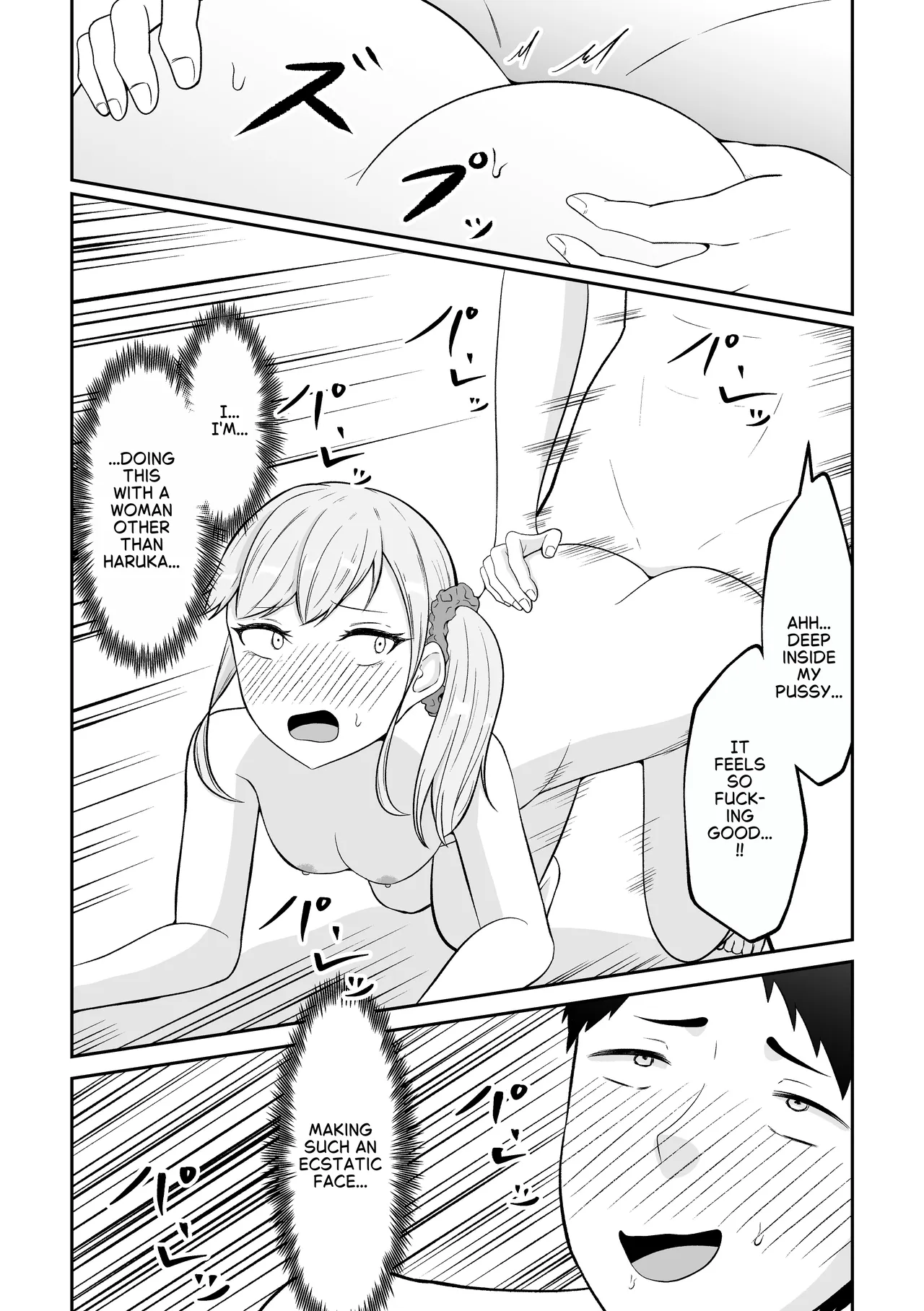 Newlywed couple is involved in sugar daddy/sugar daughter relationship Page 35