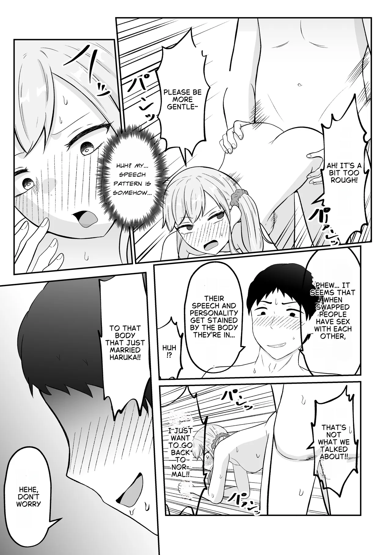 Newlywed couple is involved in sugar daddy/sugar daughter relationship Page 37