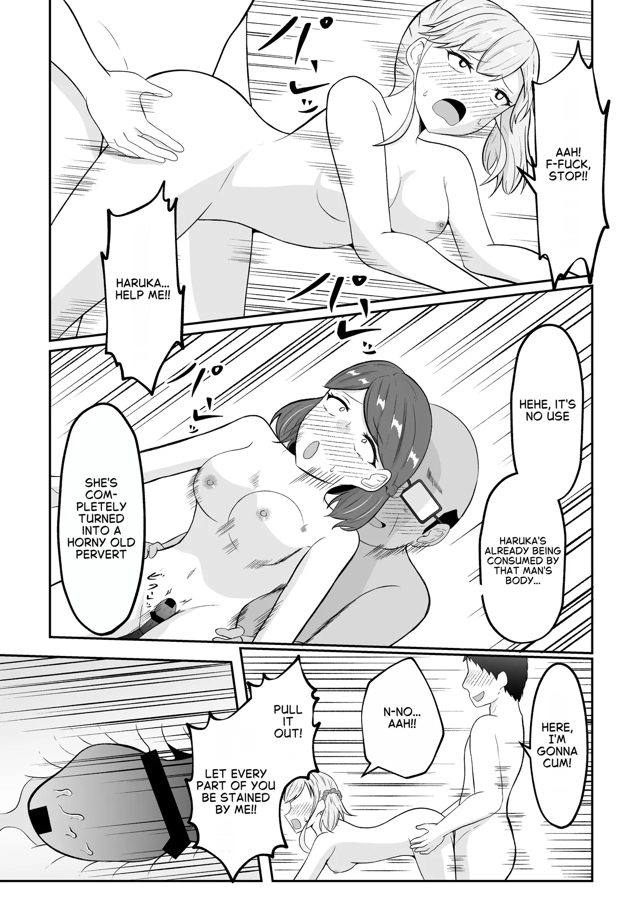 Newlywed couple is involved in sugar daddy/sugar daughter relationship Page 39