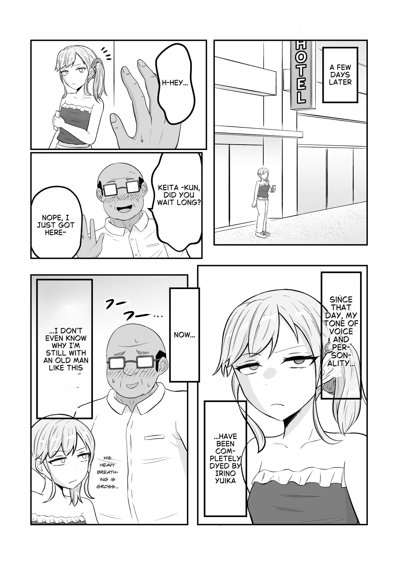 Newlywed couple is involved in sugar daddy/sugar daughter relationship Page 41