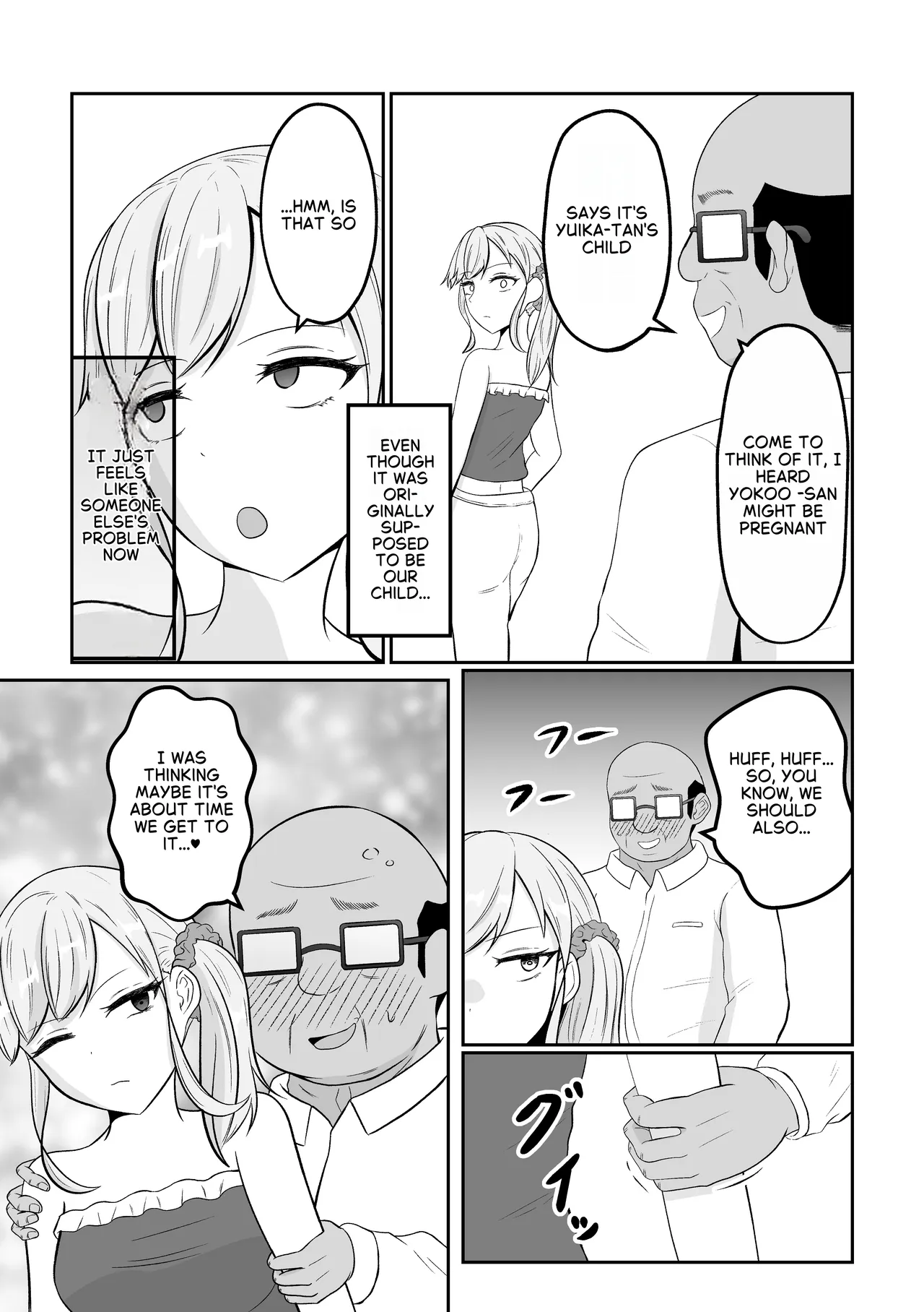 Newlywed couple is involved in sugar daddy/sugar daughter relationship Page 42