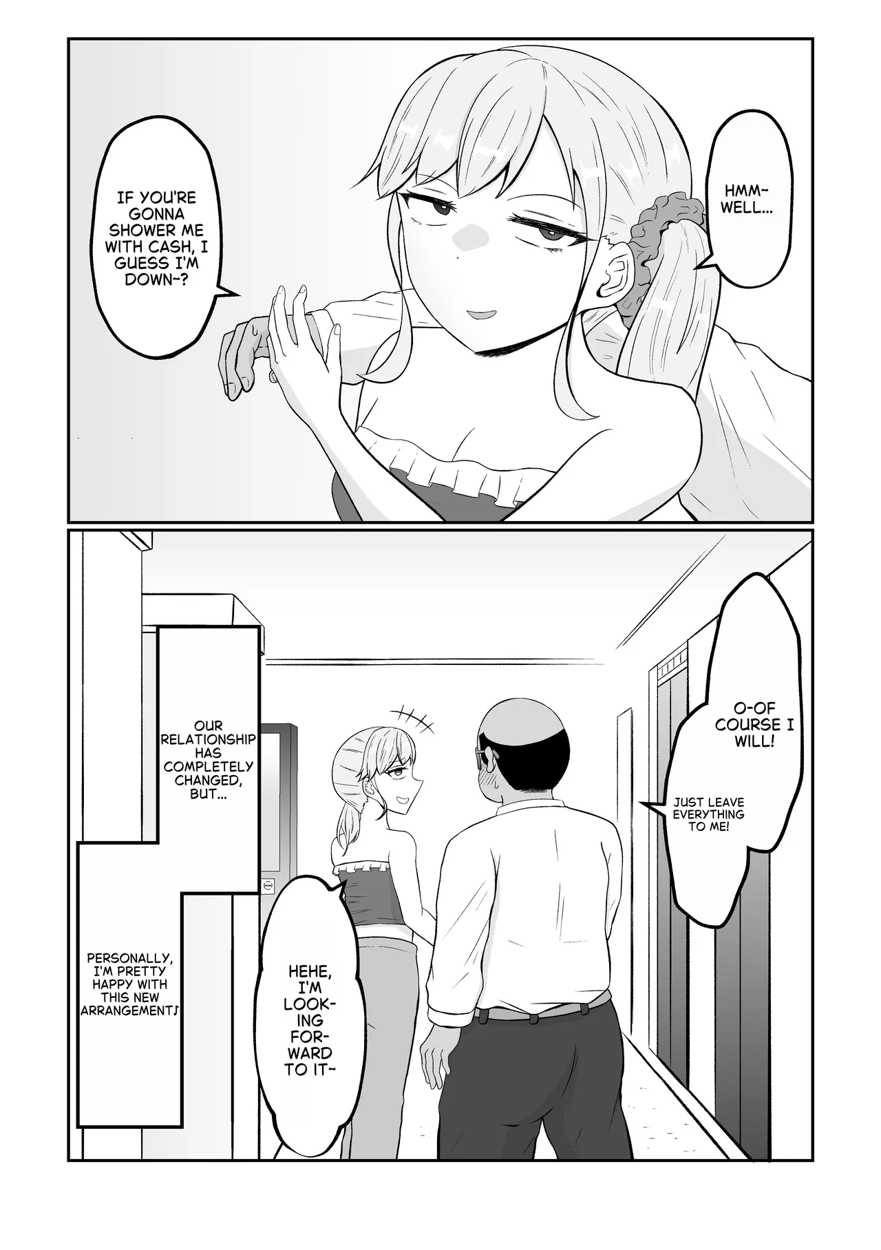 Newlywed couple is involved in sugar daddy/sugar daughter relationship Page 43