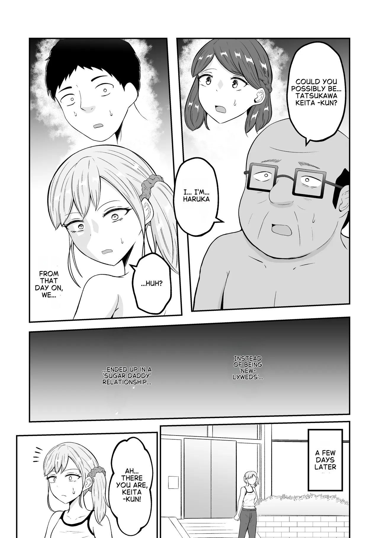 Newlywed couple is involved in sugar daddy/sugar daughter relationship Page 6