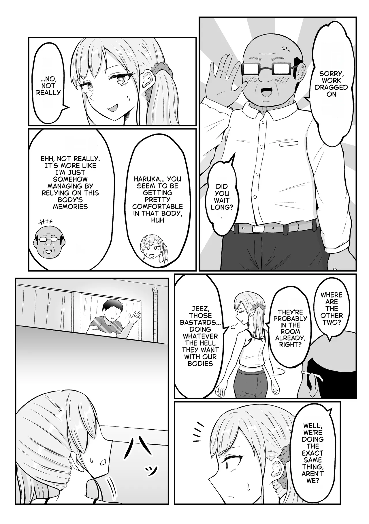 Newlywed couple is involved in sugar daddy/sugar daughter relationship Page 7