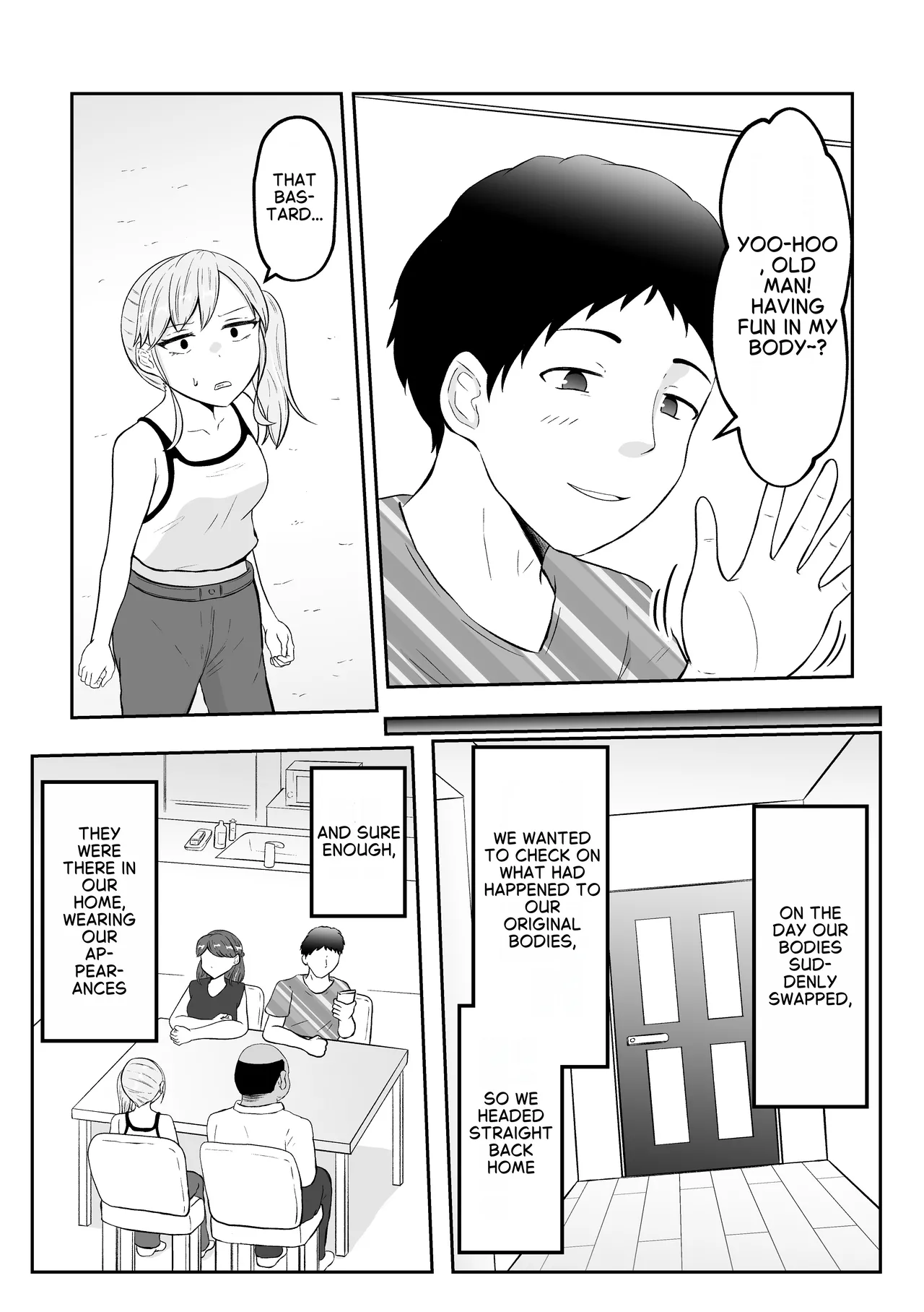 Newlywed couple is involved in sugar daddy/sugar daughter relationship Page 8