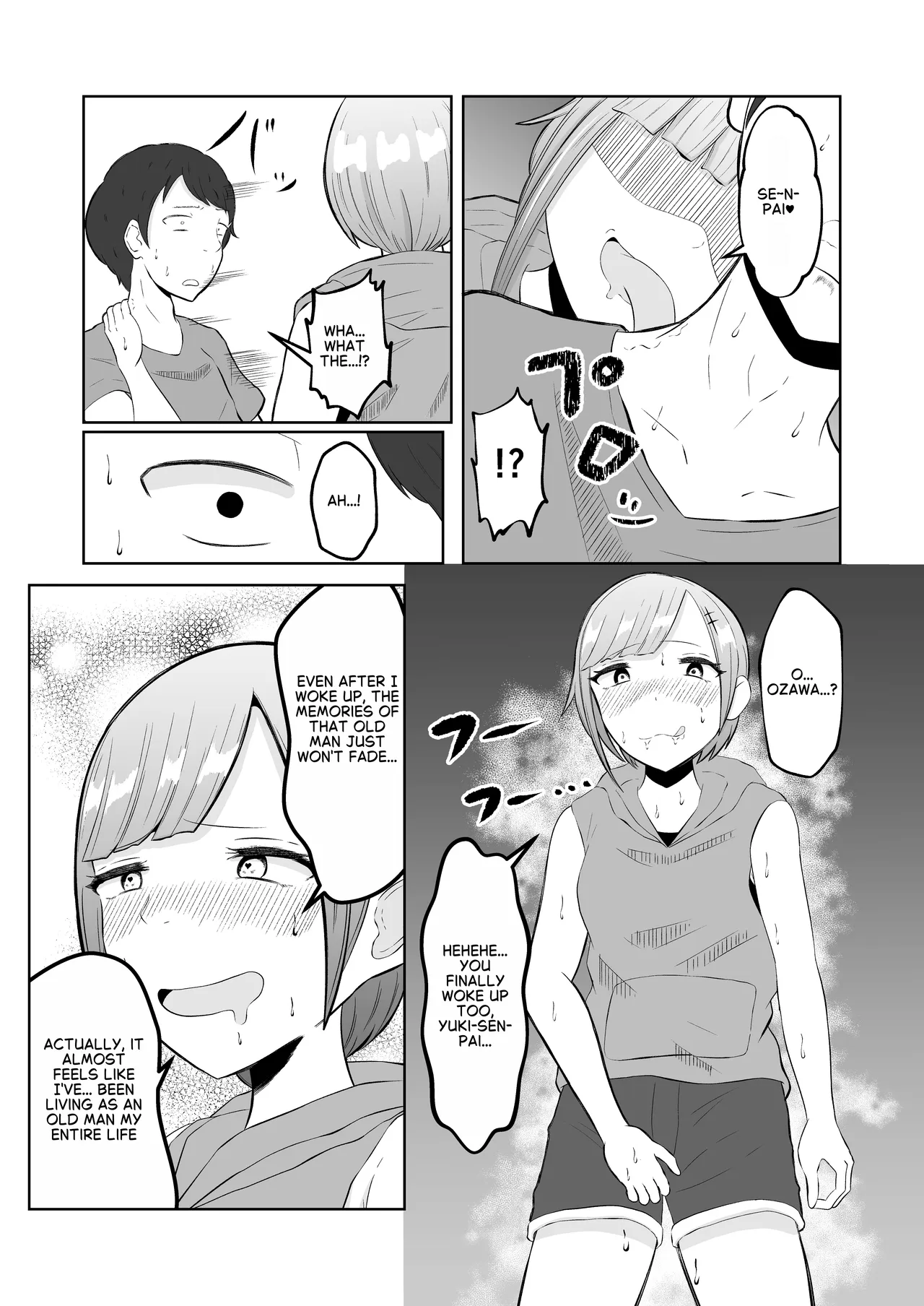 [Zaregoto Hitsuji no Koya (Zaregoto Hitsuji)]Chikan Taikan Possession | Substitutional sensation possession[English] Page 31