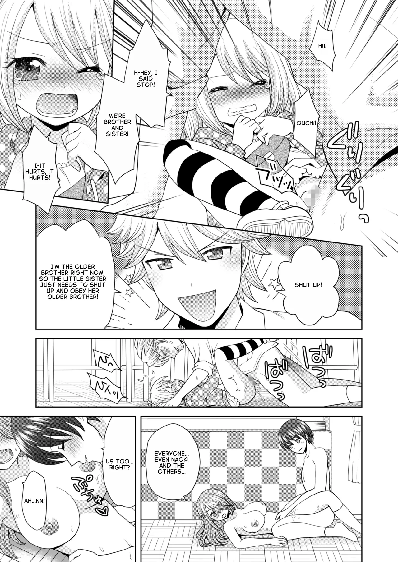[Amuai Okashi Seisakusho (Yuukey)]Bunkasai de Danjoshuudan Irekawari!! | A group of boys and girls switch places at the school festival!![English] Page 28