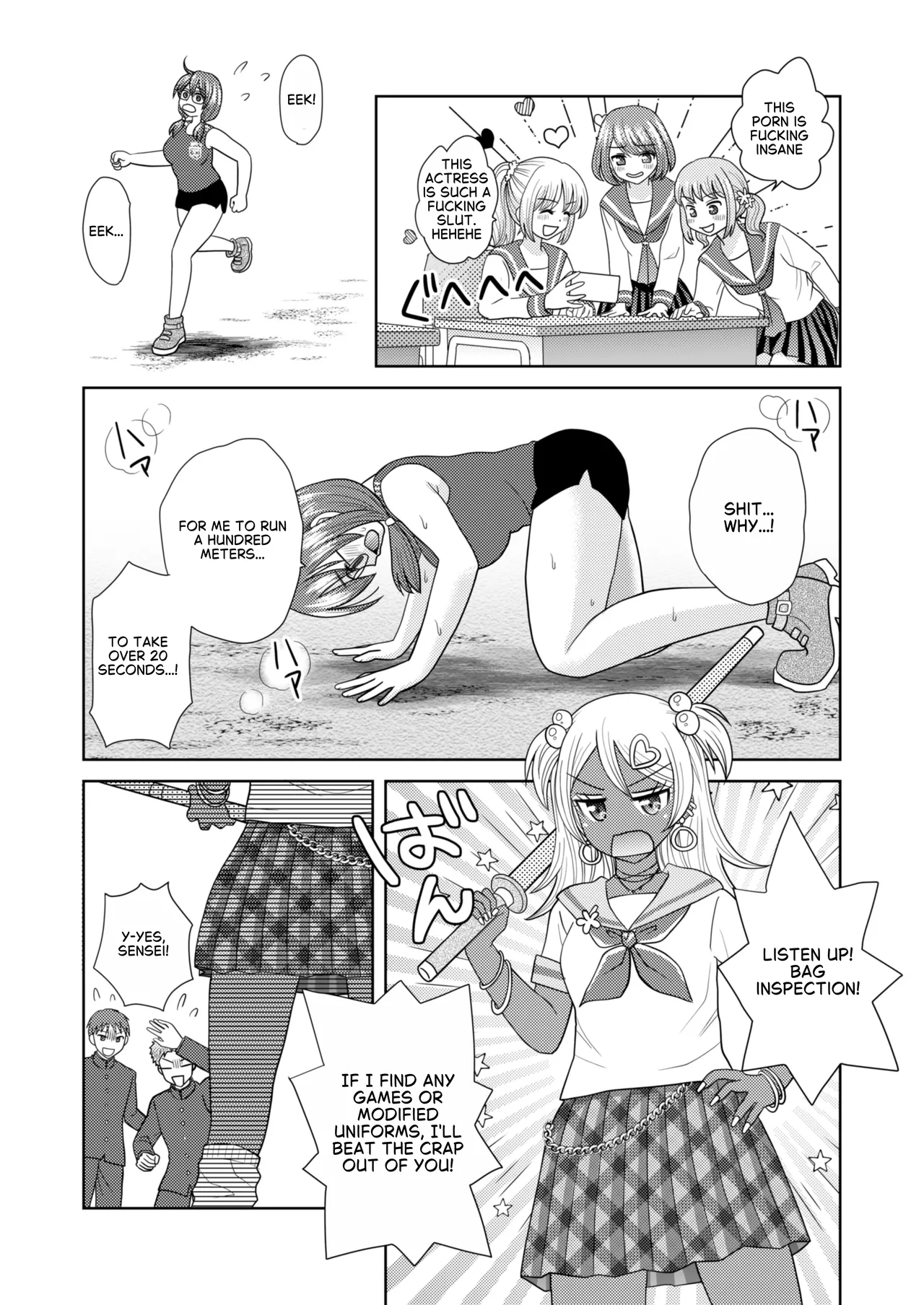 [Amuai Okashi Seisakusho (Yuukey)]Bunkasai de Danjoshuudan Irekawari!! | A group of boys and girls switch places at the school festival!![English] Page 34