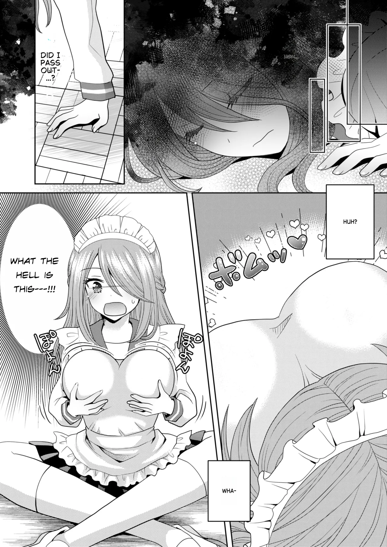 [Amuai Okashi Seisakusho (Yuukey)]Bunkasai de Danjoshuudan Irekawari!! | A group of boys and girls switch places at the school festival!![English] Page 9