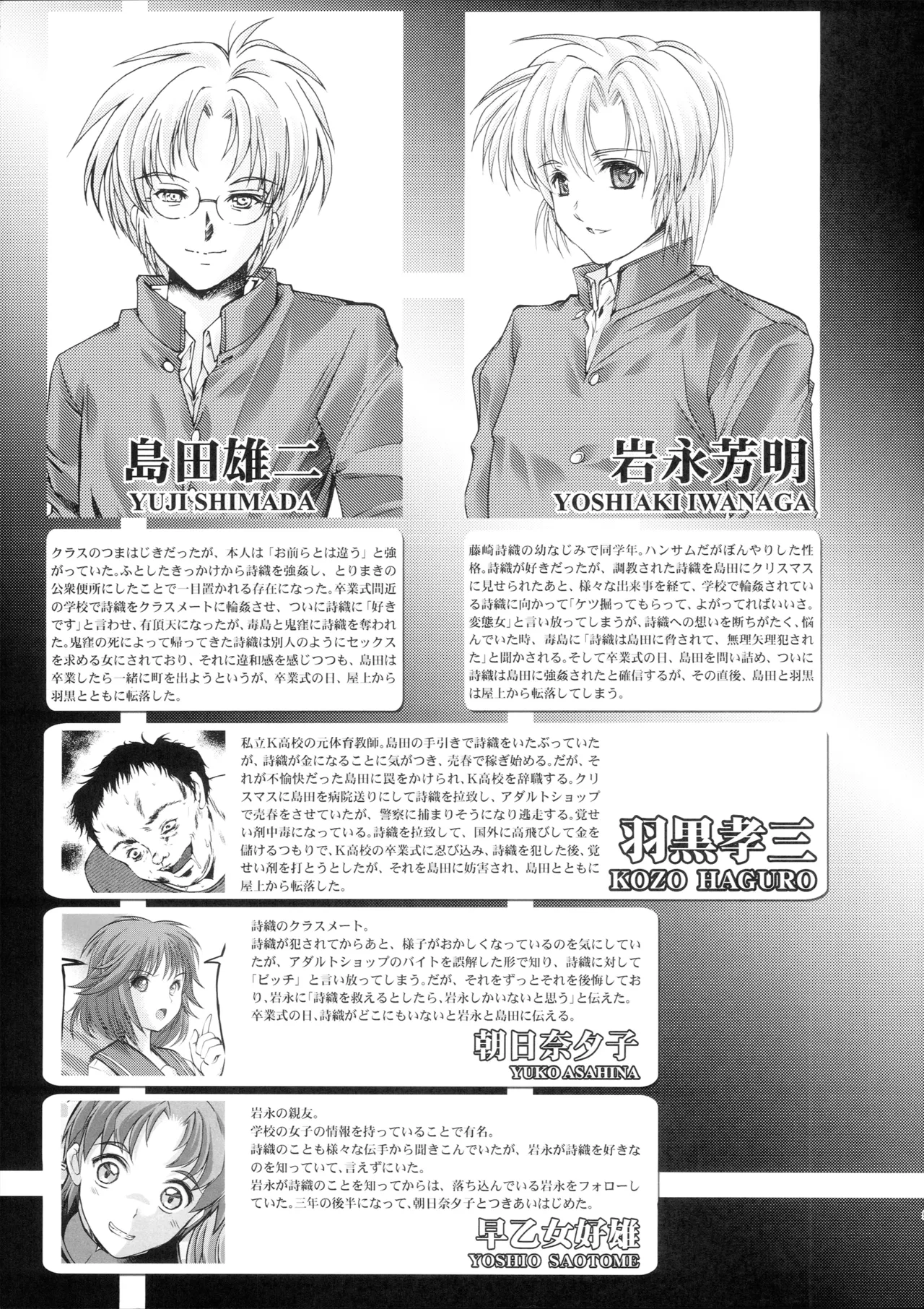 (C107) [HIGH RISK REVOLUTION (Aizawa Hiroshi)]Shiori Saishuushou Gekan Shiawase no Katachi DARKNESS - Shiori Volume 30 The Final Part The Shape of Happiness(Tokimeki Memorial) Page 4