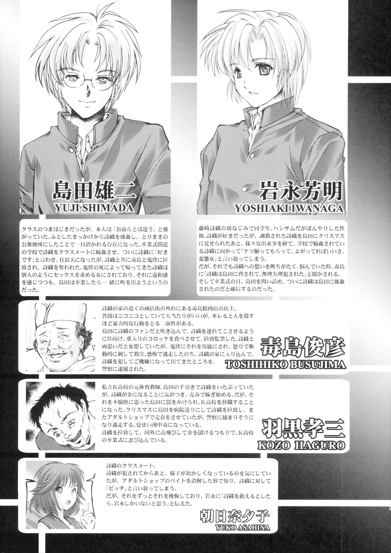 (C105) [HIGH RISK REVOLUTION (Aizawa Hiroshi)]Shiori Saishuushou Joukan Sayonara no Katachi - Shiori Volume 30 First Part The Shape of Farewell(Tokimeki Memorial) Page 4
