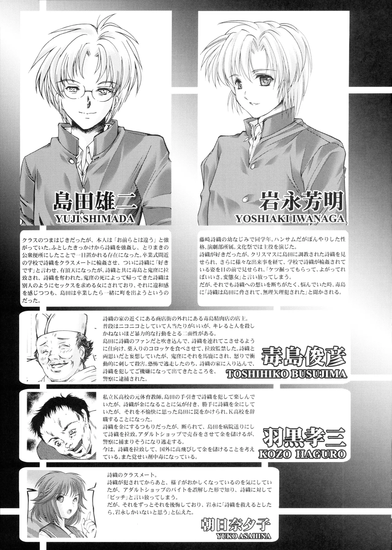 (C104) [HIGH RISK REVOLUTION (Aizawa Hiroshi)]Shiori Dai 29 Shou Kanashimi no Sotsugyoushiki - Shiori Volume 29 Sorrowful Graduation(Tokimeki Memorial) Page 4