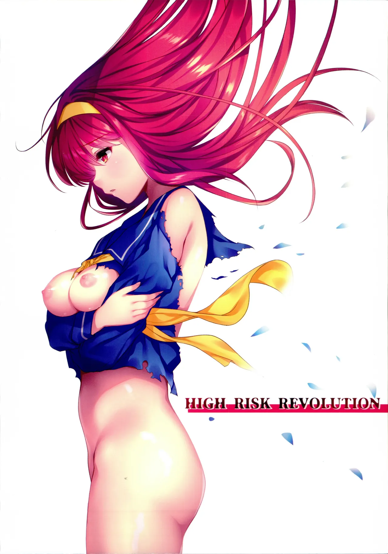 (C104) [HIGH RISK REVOLUTION (Aizawa Hiroshi)]Shiori Dai 29 Shou Kanashimi no Sotsugyoushiki - Shiori Volume 29 Sorrowful Graduation(Tokimeki Memorial) Page 50
