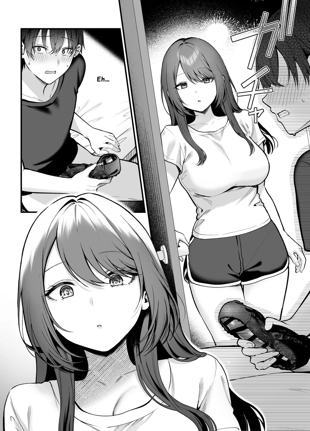[Pontaroya (Pontaro)]Anenuma. ~Seiso na Onee-san wa Boku o Yasashiku Juurin Suru~ | Anenuma. ~My Stepsister's Gentle Domination~[English] [UsualCat] [Digital] Page 11