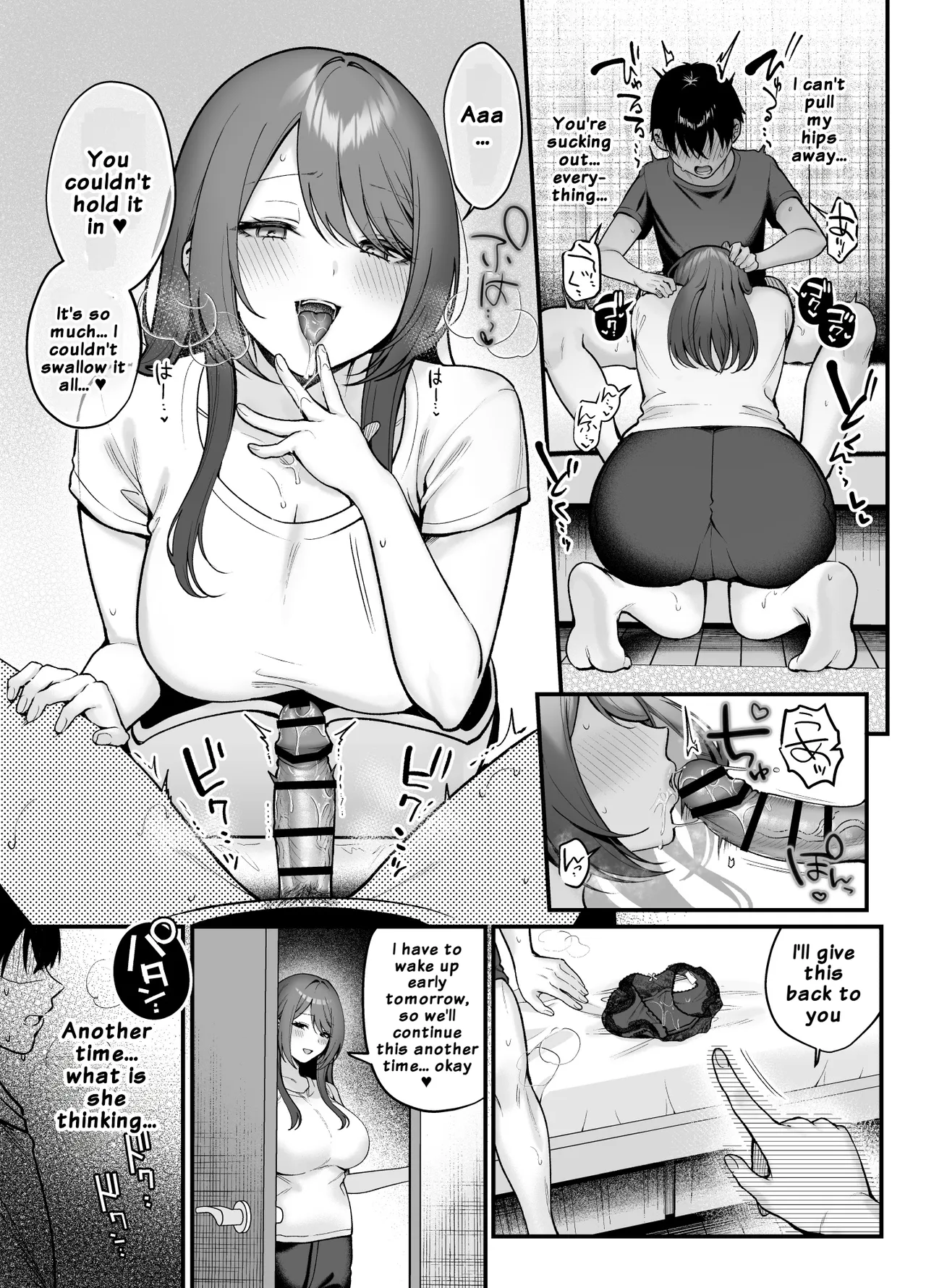 [Pontaroya (Pontaro)]Anenuma. ~Seiso na Onee-san wa Boku o Yasashiku Juurin Suru~ | Anenuma. ~My Stepsister's Gentle Domination~[English] [UsualCat] [Digital] Page 20