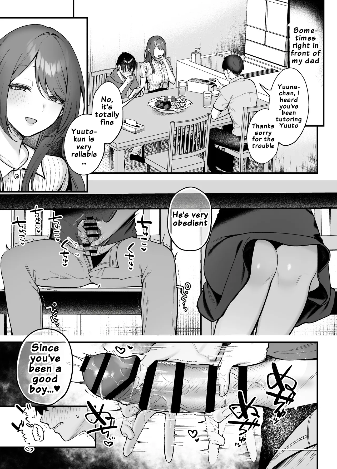 [Pontaroya (Pontaro)]Anenuma. ~Seiso na Onee-san wa Boku o Yasashiku Juurin Suru~ | Anenuma. ~My Stepsister's Gentle Domination~[English] [UsualCat] [Digital] Page 26