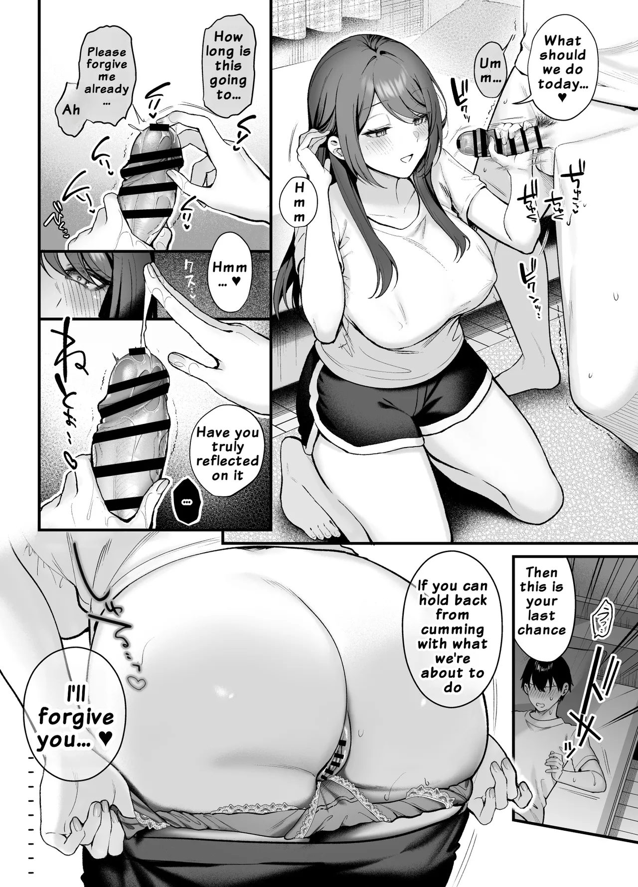 [Pontaroya (Pontaro)]Anenuma. ~Seiso na Onee-san wa Boku o Yasashiku Juurin Suru~ | Anenuma. ~My Stepsister's Gentle Domination~[English] [UsualCat] [Digital] Page 29