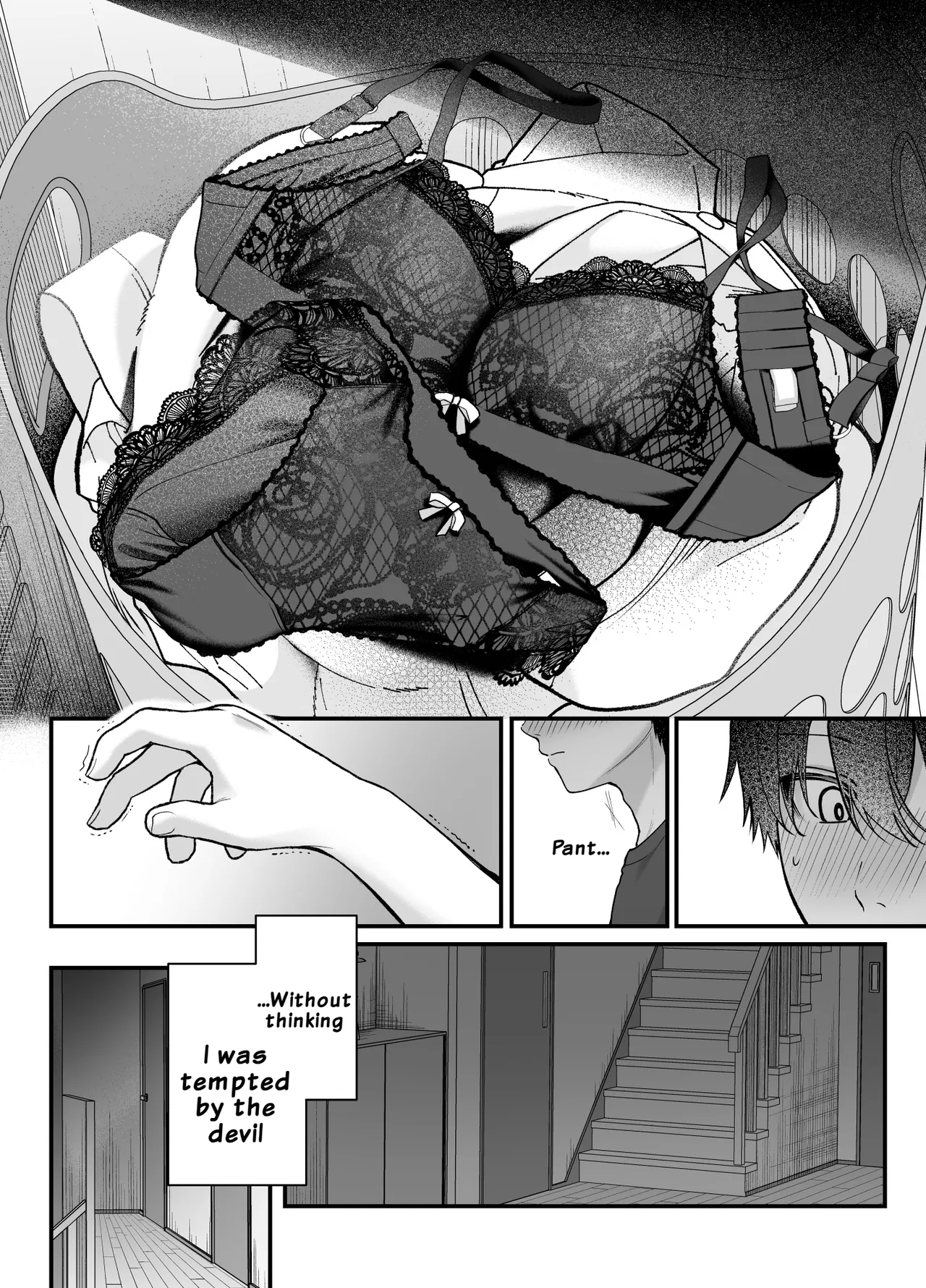 [Pontaroya (Pontaro)]Anenuma. ~Seiso na Onee-san wa Boku o Yasashiku Juurin Suru~ | Anenuma. ~My Stepsister's Gentle Domination~[English] [UsualCat] [Digital] Page 9