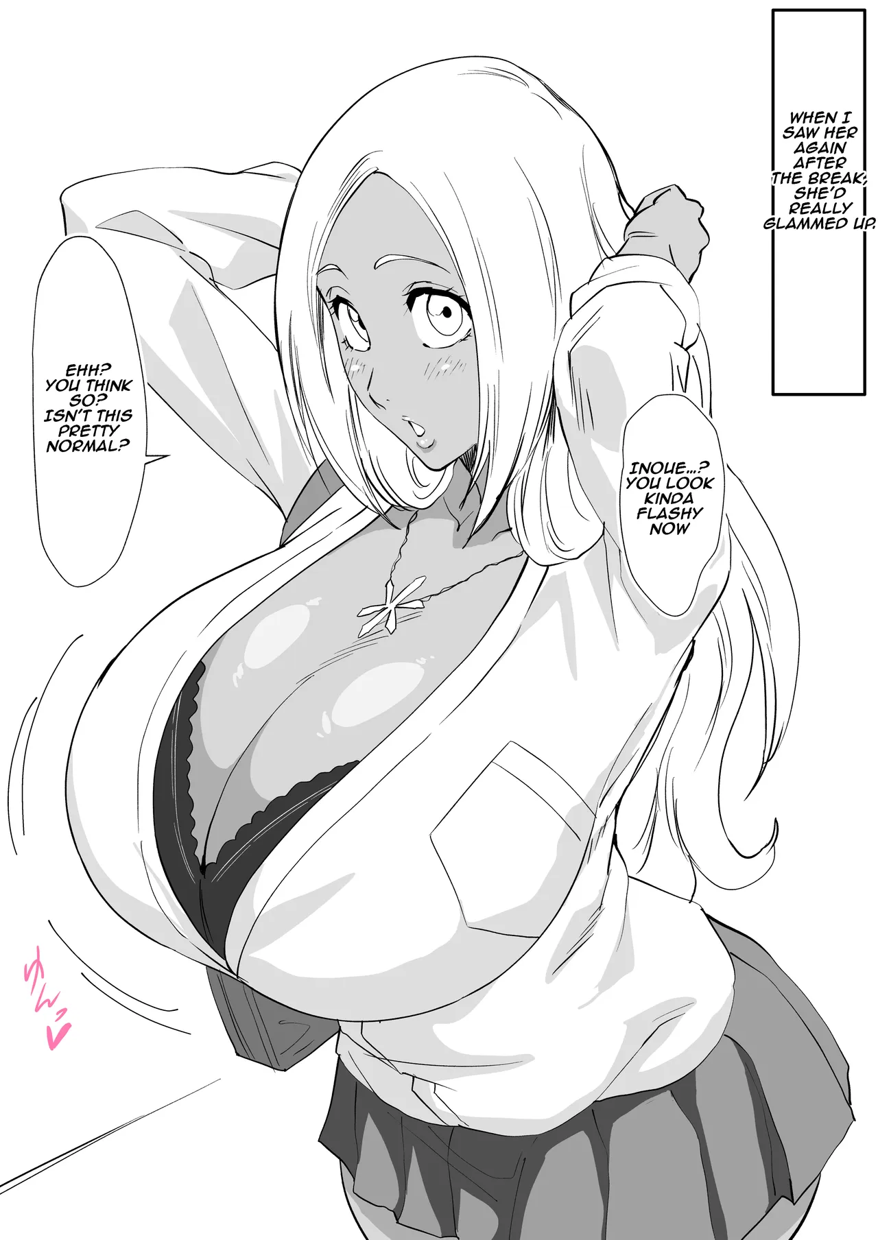 [Iwao]Gal Hime(Bleach) [English] Page 1