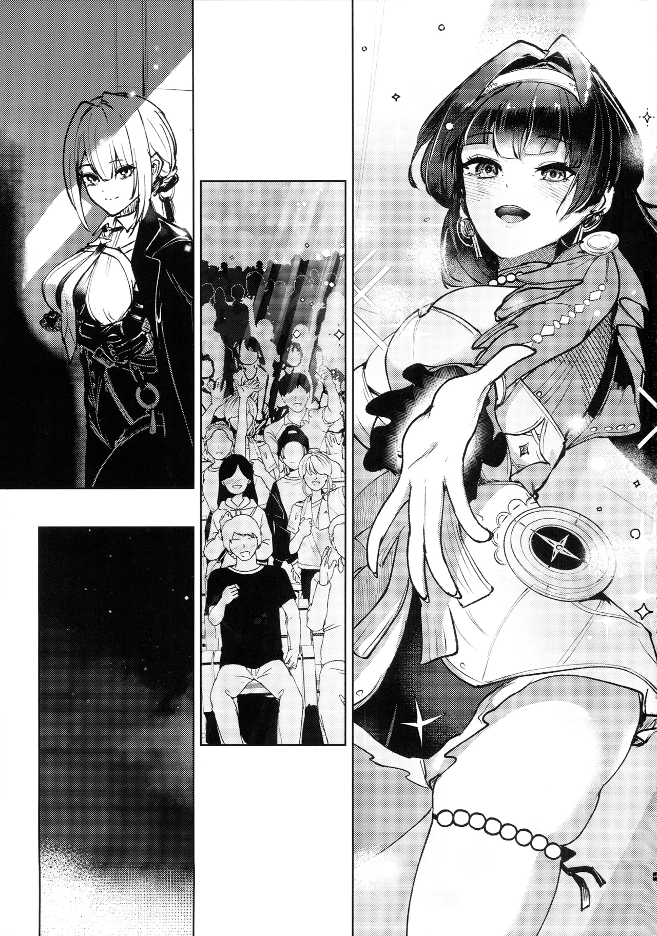 (C108) [Yataiya (yatai)]Chinmoku no Keiyaku(Zenless Zone Zero) Page 2