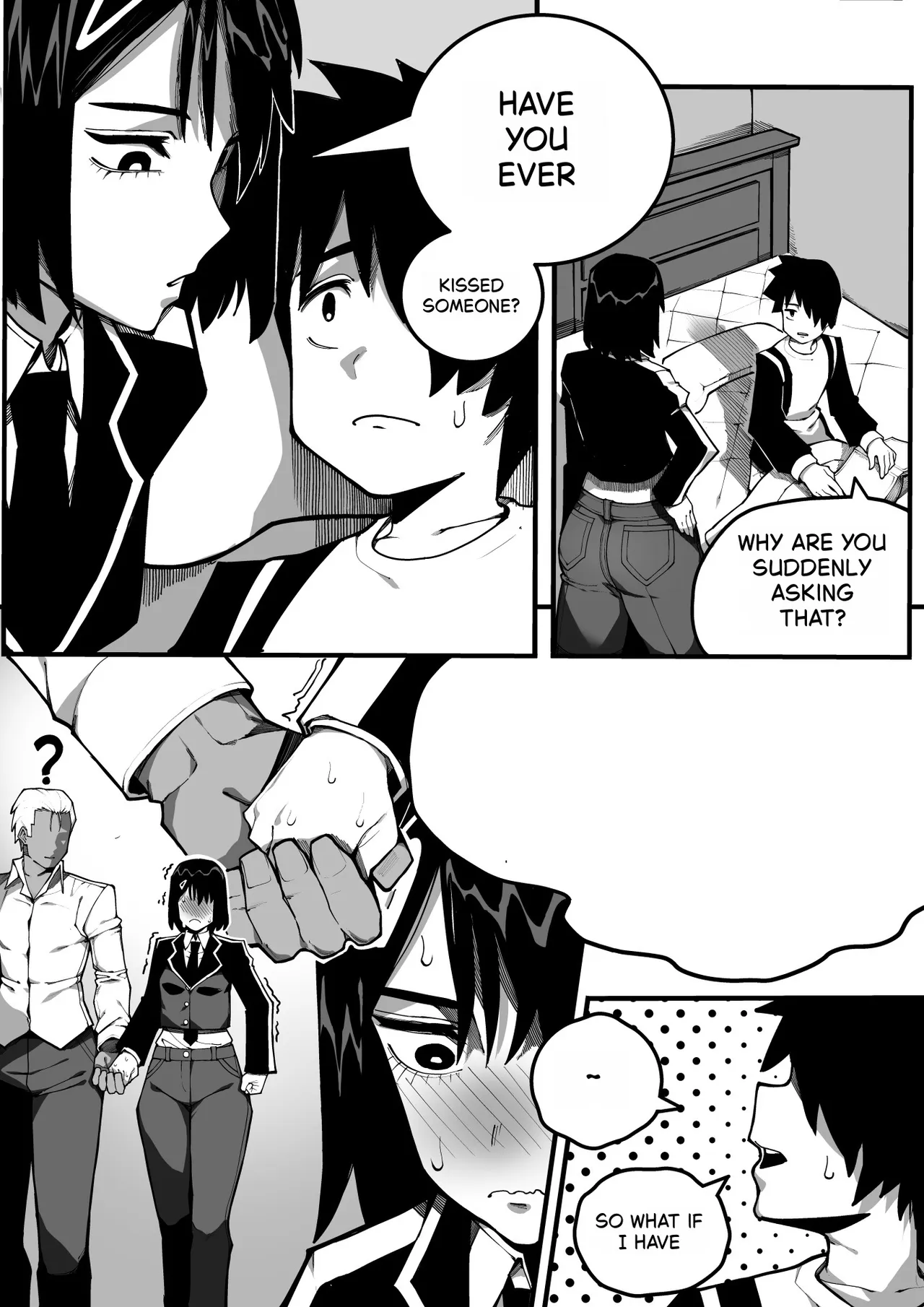 [Gongtak]동생과 함께 섹스연습[Decensored] Page 4