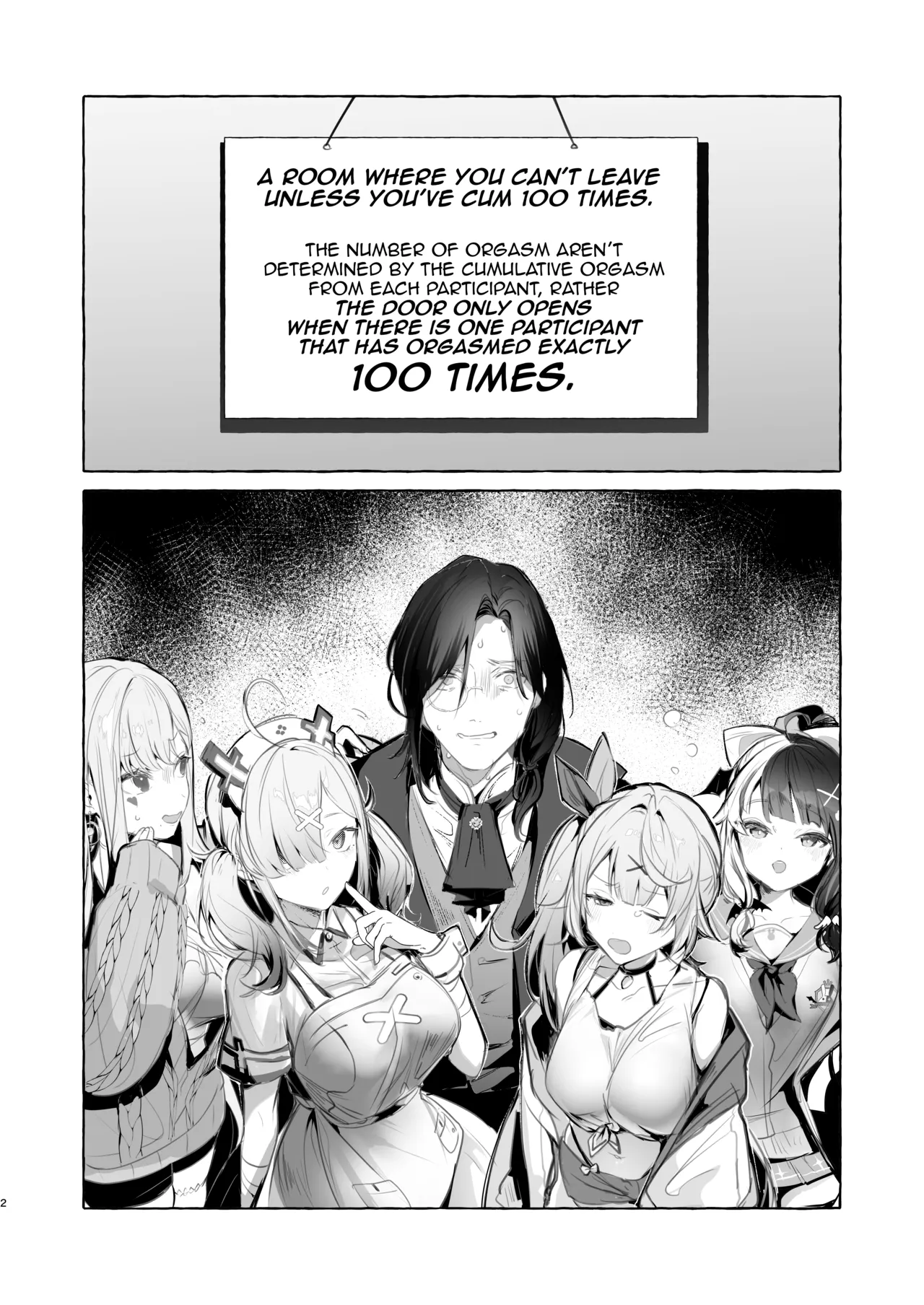 [Buranran]Virtual Gyaru Fuck Room(Nijisanji) [English] [DeppoTL] Page 3