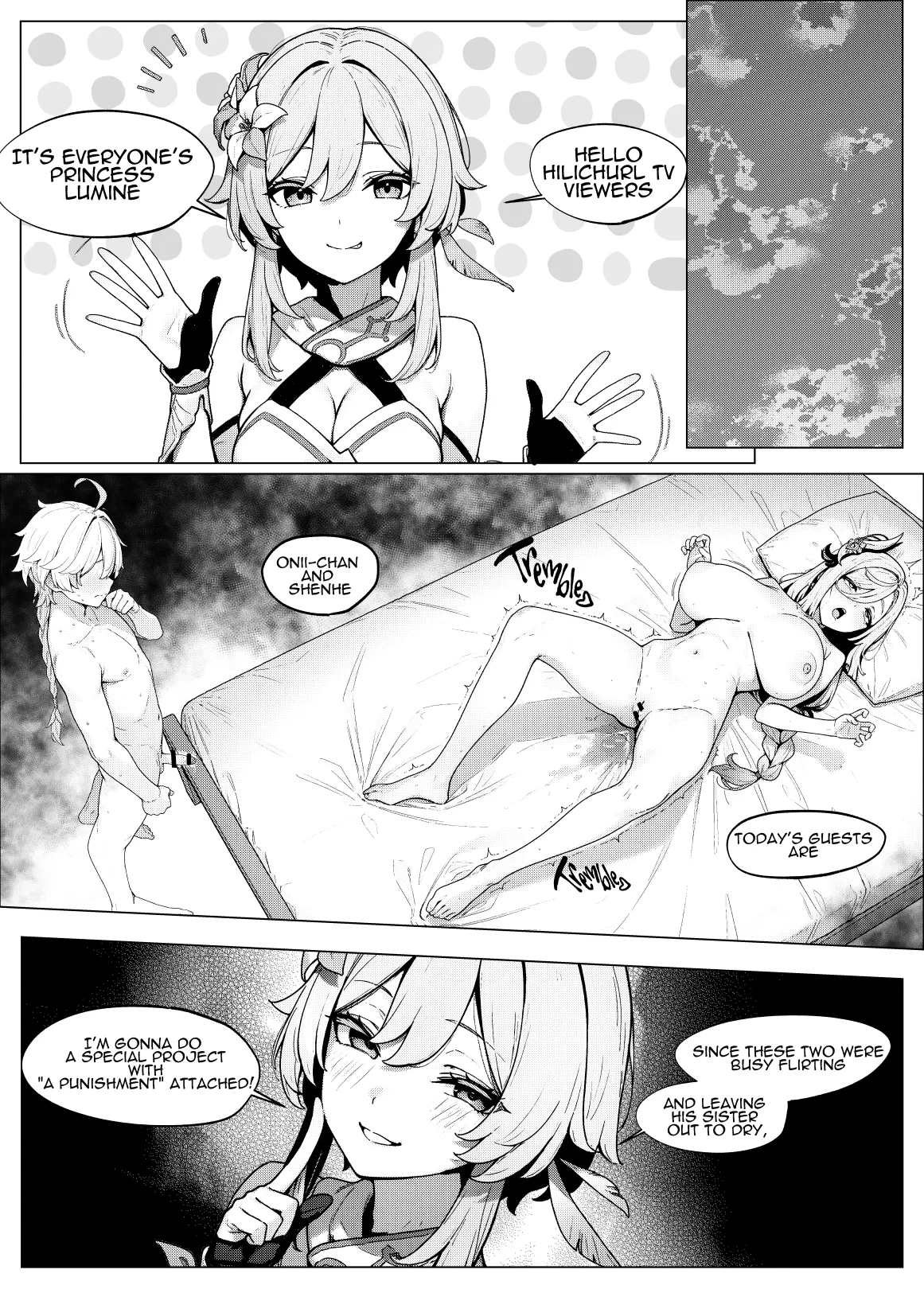 [Opanchuman]It looks like my little sister is angry(Genshin Impact) [English] Page 1