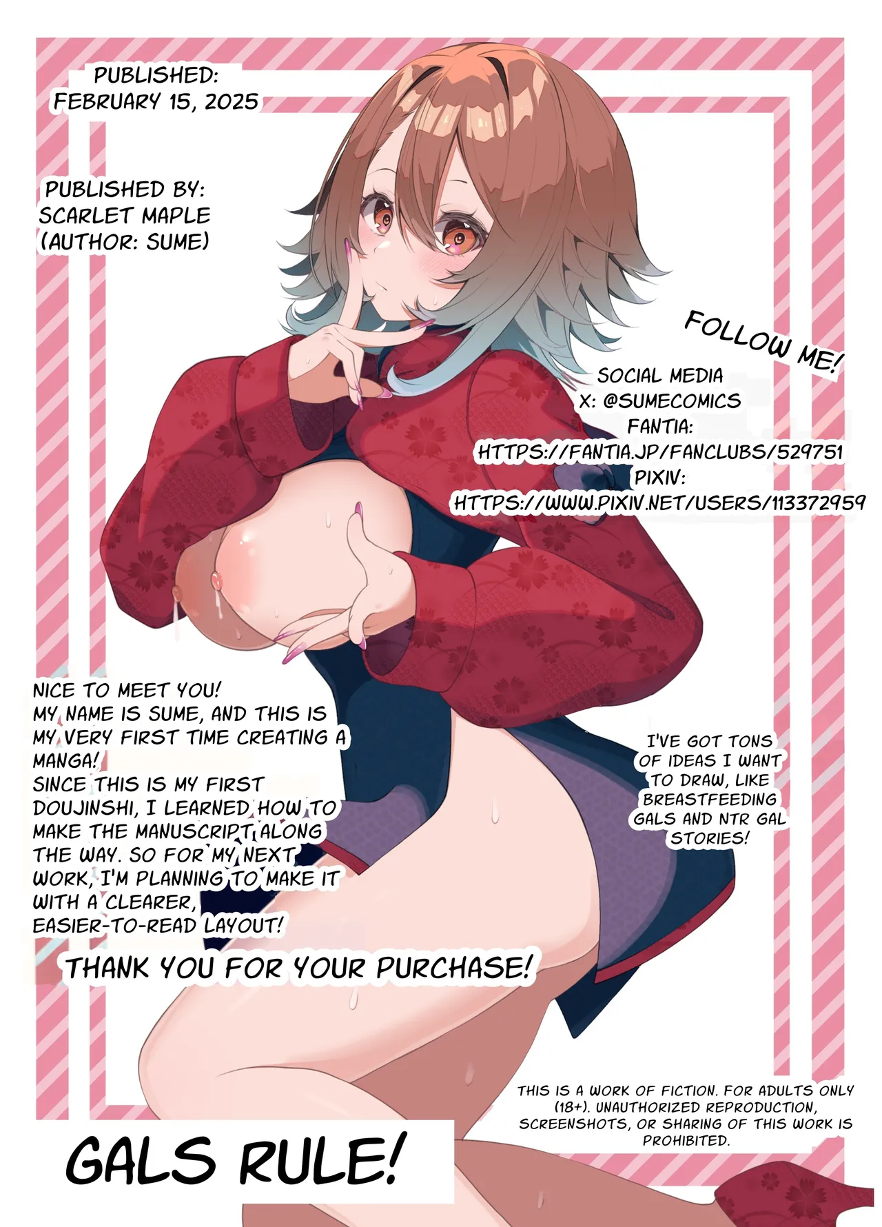 [Scarlet Maple (Sume)]Oshi no Live Kaeri ni Chichideka Gyaru ni Karamareru | Accosted by a Busty Gal on my way home from my Fave's Live Concert[English] {nasmas} Page 31