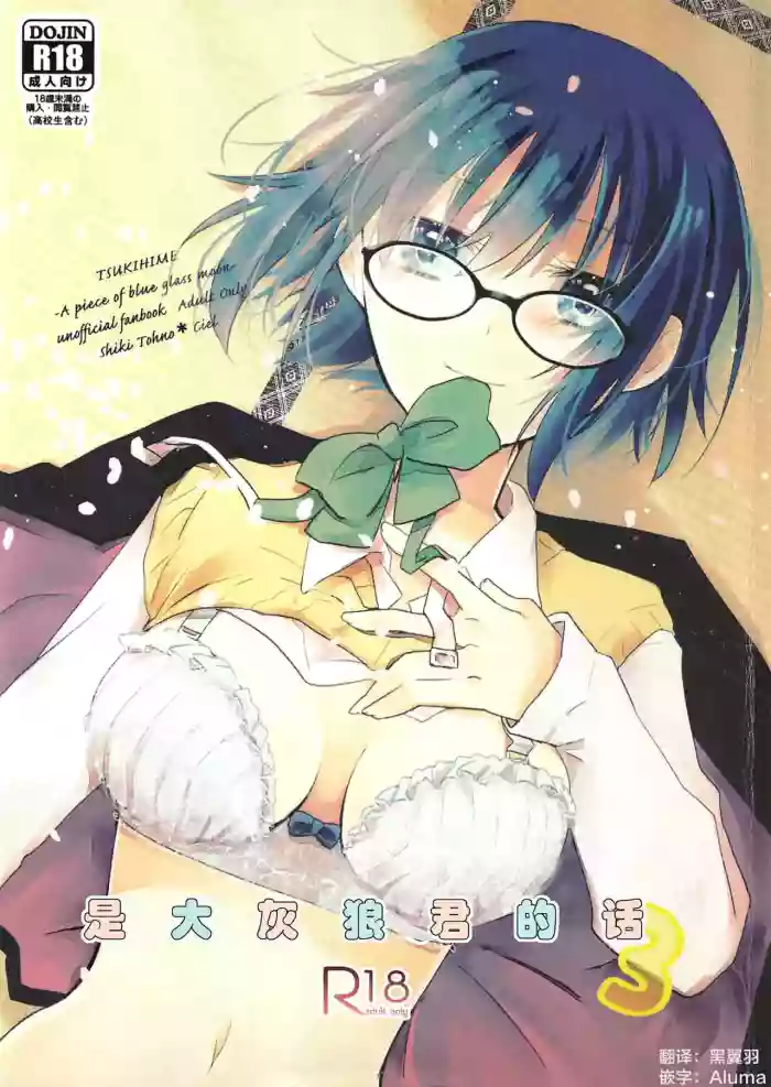 (C101) [Ouun (Uyuki)]Ookami-kun nara 3 | 是大灰狼君的话3(Tsukihime) [Chinese] [月姬考古小组]