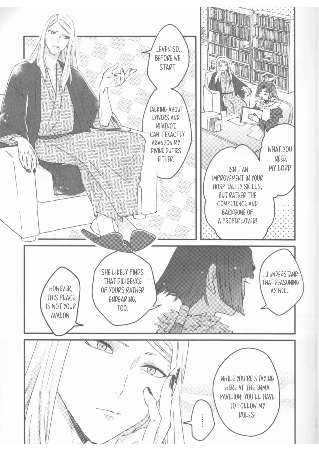 (Koi suru Kappatsu Bishoujo-chan JB2023) [livas (Noah)]Futari no Kyuujitsu | A Holiday For Two(Fate/Grand Order) [English] [Prism Translates] Page 12