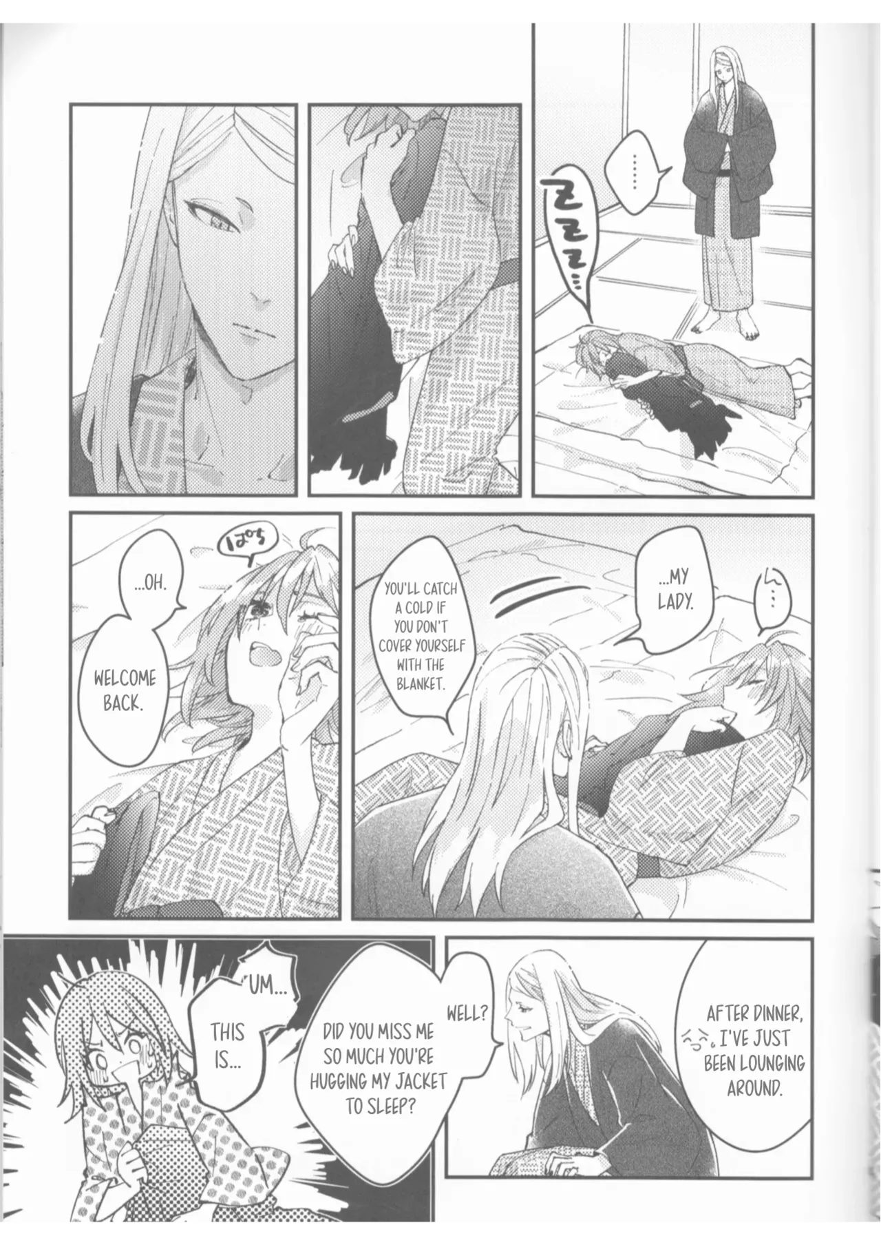 (Koi suru Kappatsu Bishoujo-chan JB2023) [livas (Noah)]Futari no Kyuujitsu | A Holiday For Two(Fate/Grand Order) [English] [Prism Translates] Page 14