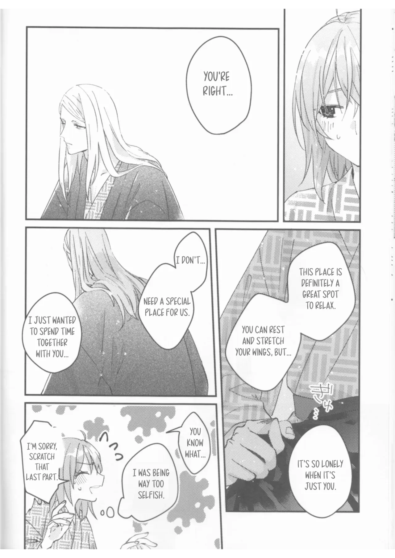 (Koi suru Kappatsu Bishoujo-chan JB2023) [livas (Noah)]Futari no Kyuujitsu | A Holiday For Two(Fate/Grand Order) [English] [Prism Translates] Page 15
