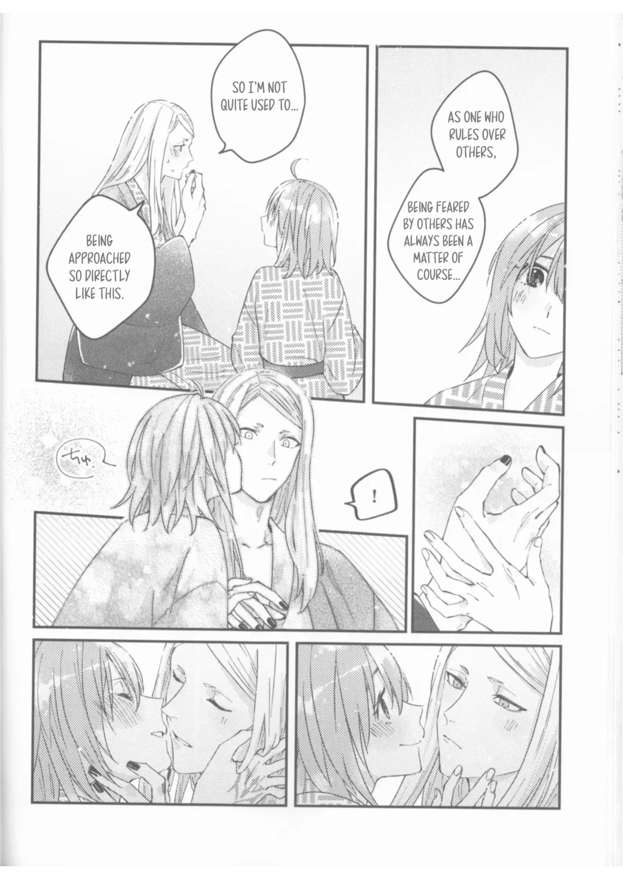 (Koi suru Kappatsu Bishoujo-chan JB2023) [livas (Noah)]Futari no Kyuujitsu | A Holiday For Two(Fate/Grand Order) [English] [Prism Translates] Page 17