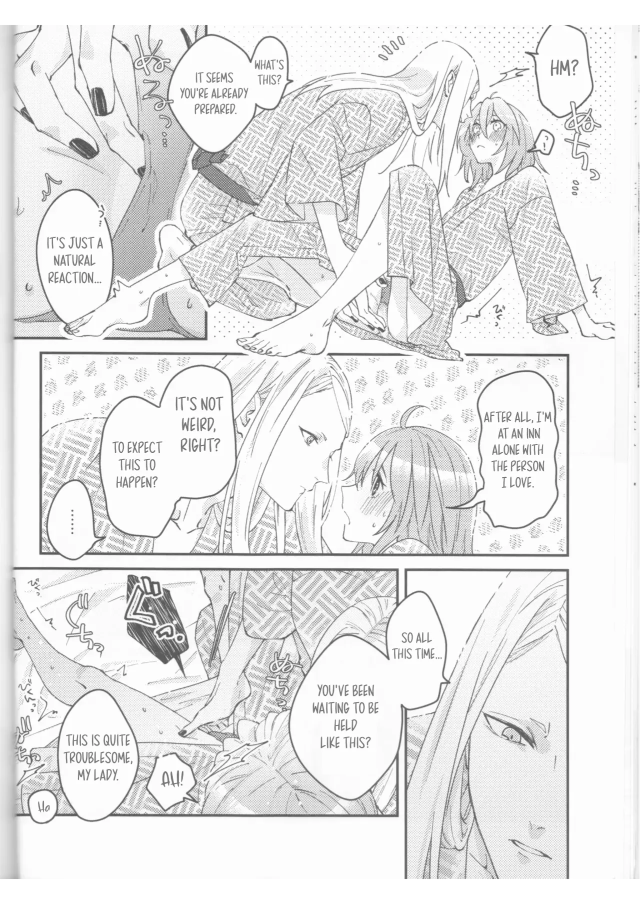 (Koi suru Kappatsu Bishoujo-chan JB2023) [livas (Noah)]Futari no Kyuujitsu | A Holiday For Two(Fate/Grand Order) [English] [Prism Translates] Page 19