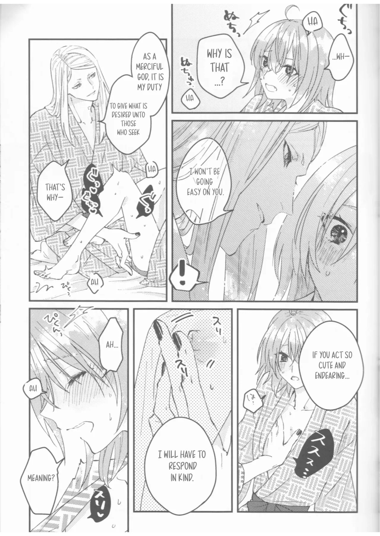 (Koi suru Kappatsu Bishoujo-chan JB2023) [livas (Noah)]Futari no Kyuujitsu | A Holiday For Two(Fate/Grand Order) [English] [Prism Translates] Page 20