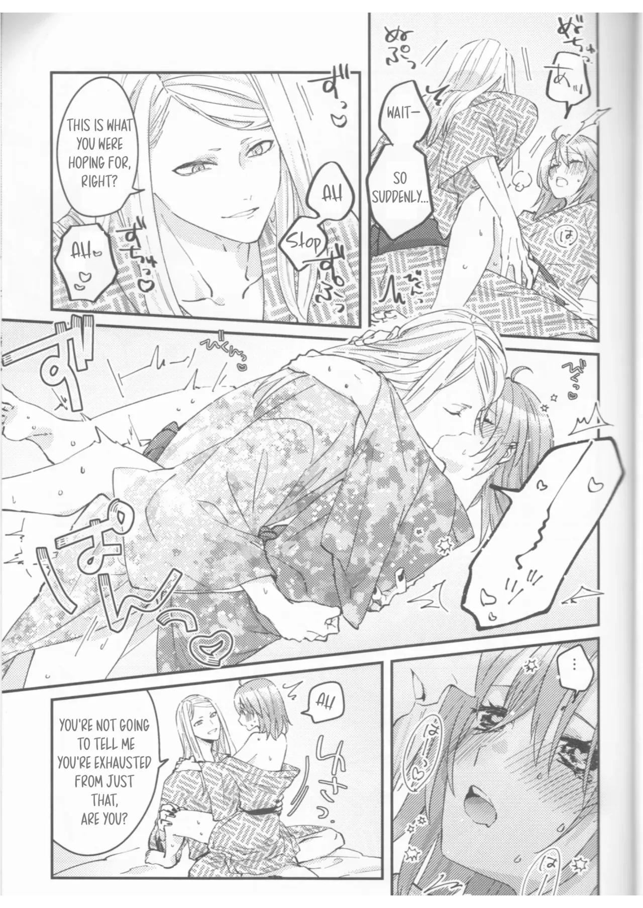 (Koi suru Kappatsu Bishoujo-chan JB2023) [livas (Noah)]Futari no Kyuujitsu | A Holiday For Two(Fate/Grand Order) [English] [Prism Translates] Page 26