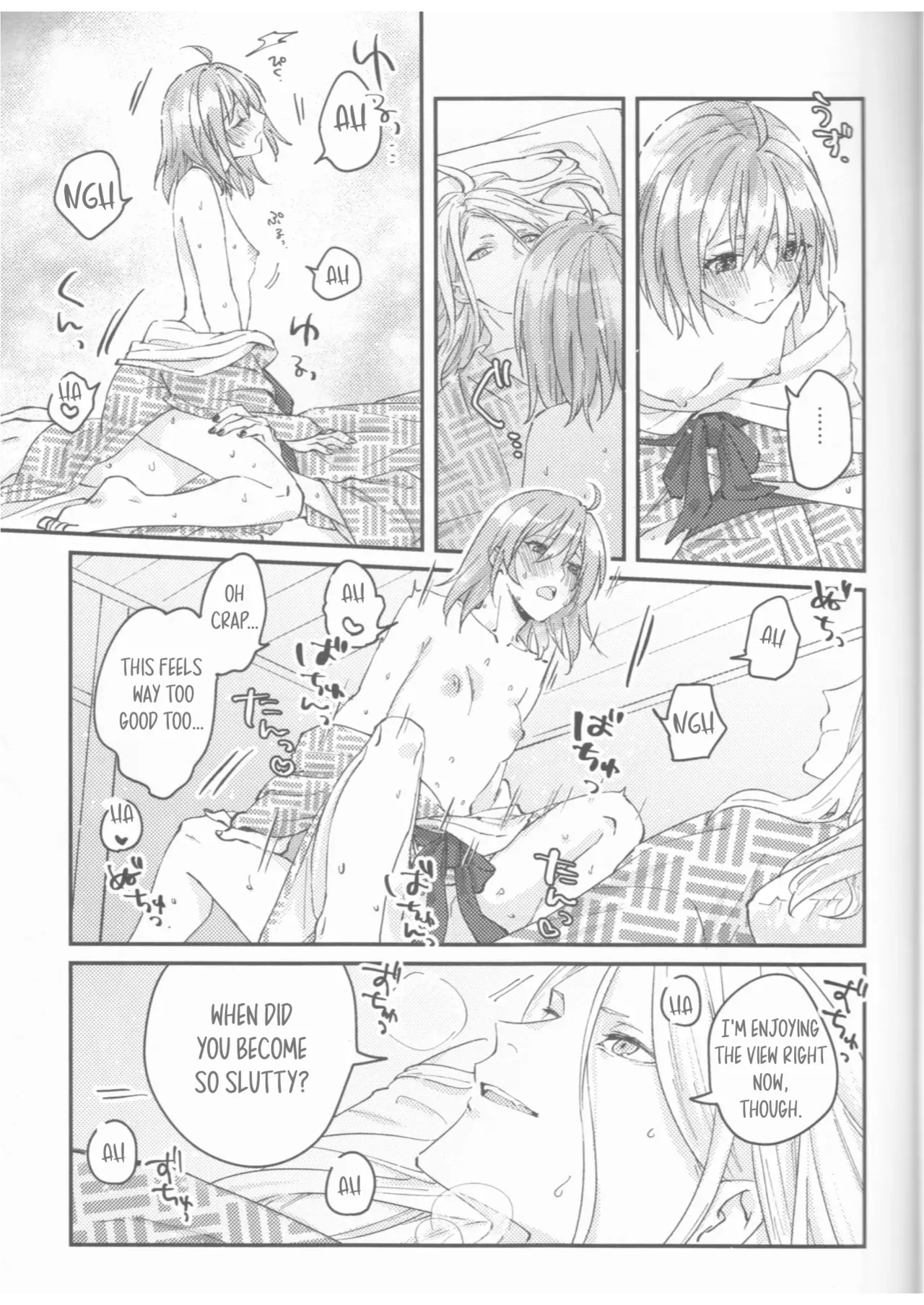 (Koi suru Kappatsu Bishoujo-chan JB2023) [livas (Noah)]Futari no Kyuujitsu | A Holiday For Two(Fate/Grand Order) [English] [Prism Translates] Page 28