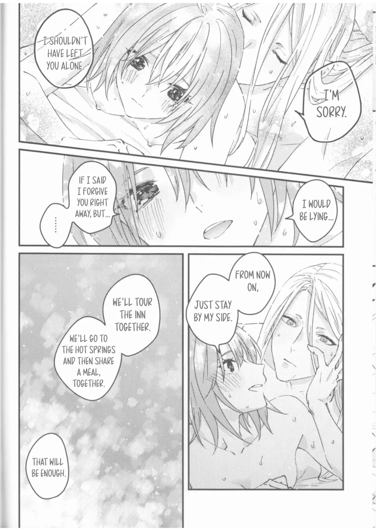 (Koi suru Kappatsu Bishoujo-chan JB2023) [livas (Noah)]Futari no Kyuujitsu | A Holiday For Two(Fate/Grand Order) [English] [Prism Translates] Page 31