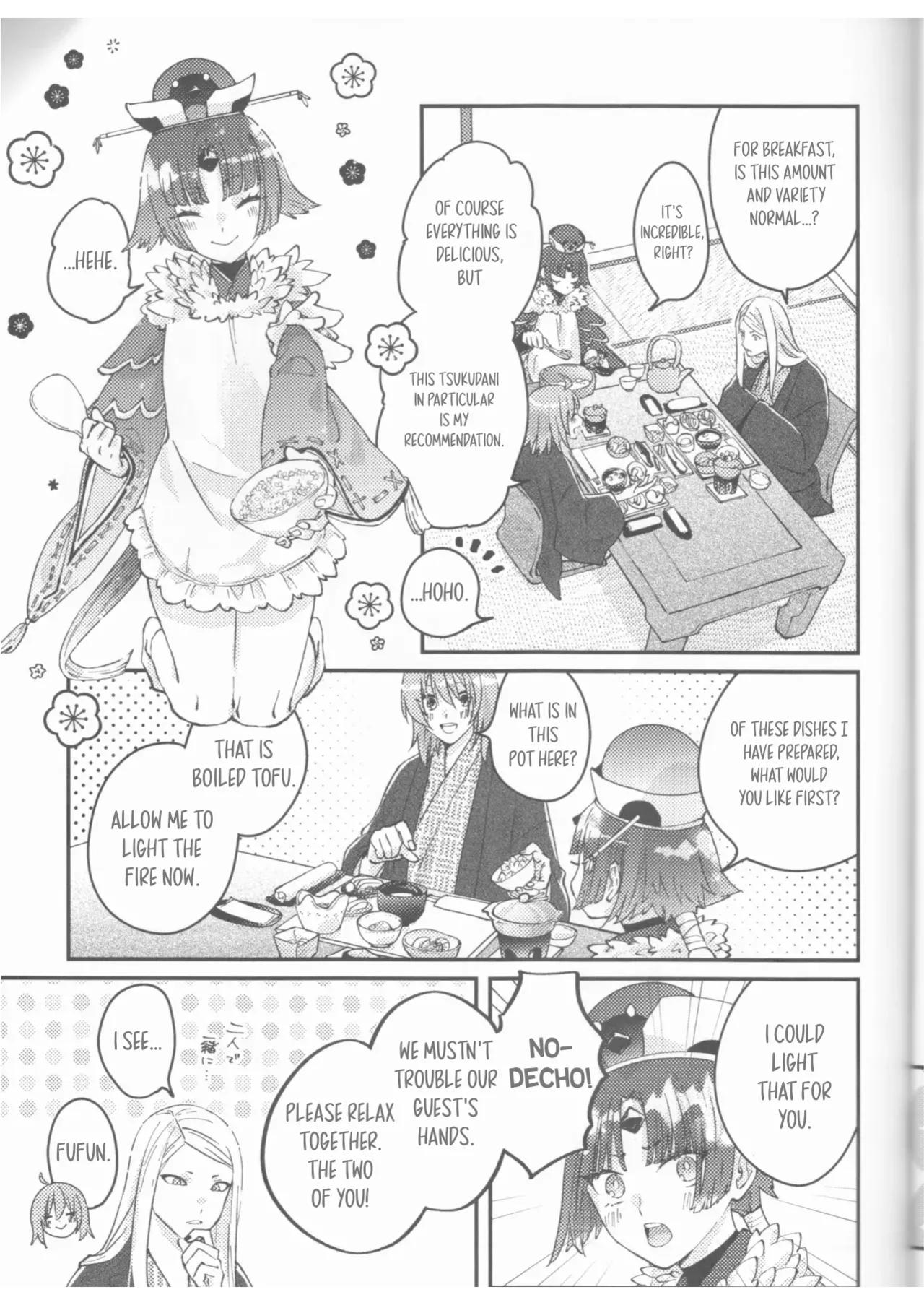 (Koi suru Kappatsu Bishoujo-chan JB2023) [livas (Noah)]Futari no Kyuujitsu | A Holiday For Two(Fate/Grand Order) [English] [Prism Translates] Page 34