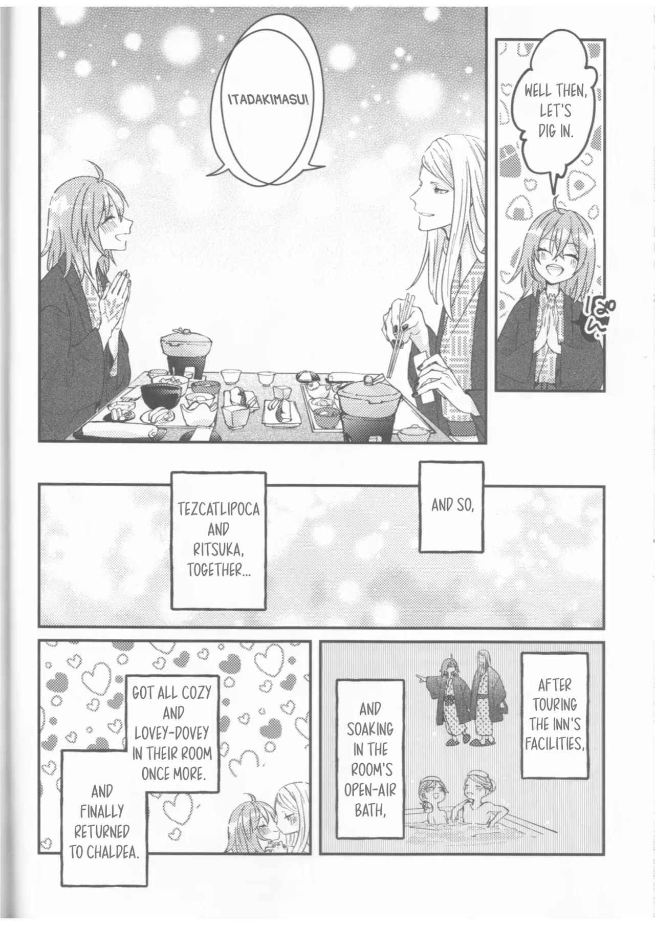 (Koi suru Kappatsu Bishoujo-chan JB2023) [livas (Noah)]Futari no Kyuujitsu | A Holiday For Two(Fate/Grand Order) [English] [Prism Translates] Page 35