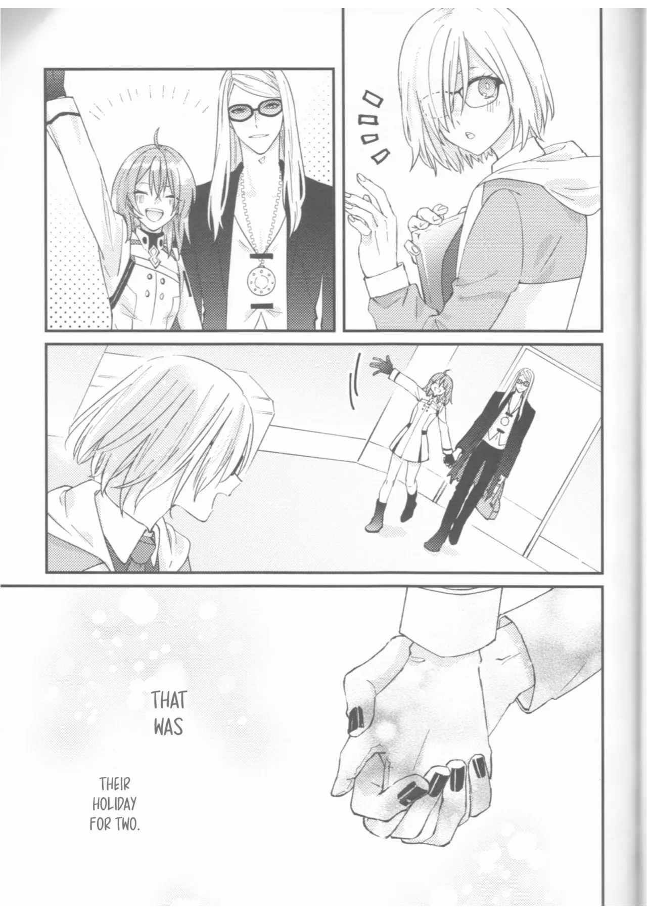 (Koi suru Kappatsu Bishoujo-chan JB2023) [livas (Noah)]Futari no Kyuujitsu | A Holiday For Two(Fate/Grand Order) [English] [Prism Translates] Page 36
