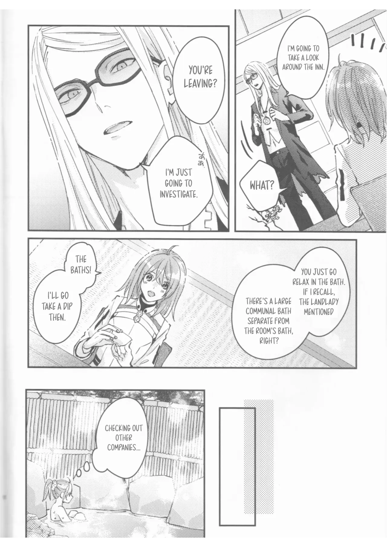 (Koi suru Kappatsu Bishoujo-chan JB2023) [livas (Noah)]Futari no Kyuujitsu | A Holiday For Two(Fate/Grand Order) [English] [Prism Translates] Page 7