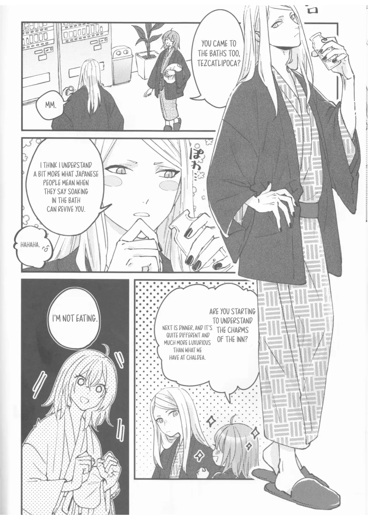 (Koi suru Kappatsu Bishoujo-chan JB2023) [livas (Noah)]Futari no Kyuujitsu | A Holiday For Two(Fate/Grand Order) [English] [Prism Translates] Page 9