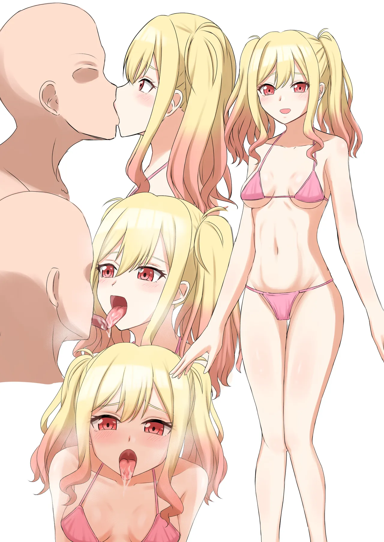 [パイマル]咲希水着えっち落書き(プロジェクトセカイ) Page 6