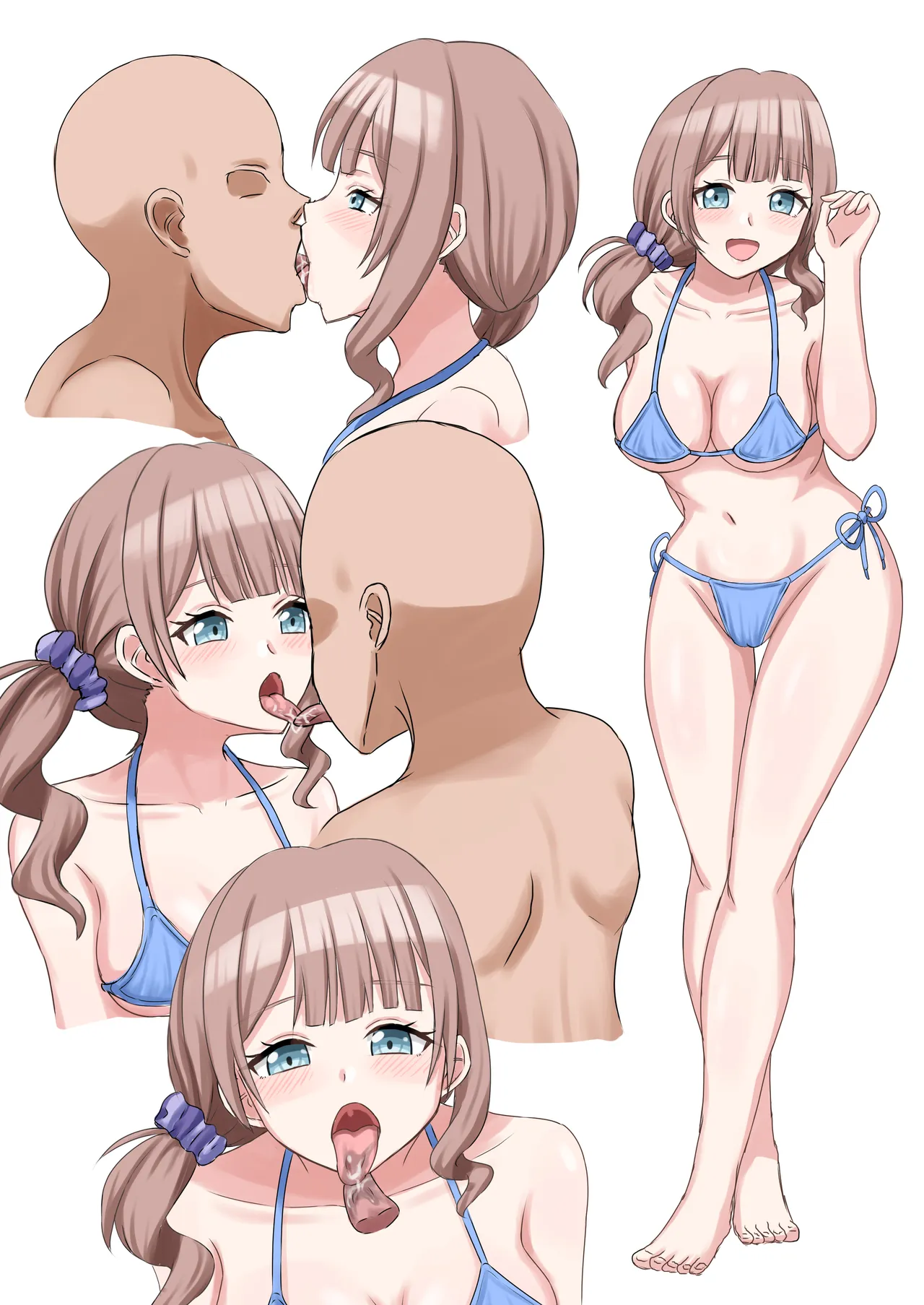 [パイマル]穂波水着えっち落書き(プロジェクトセカイ) Page 6