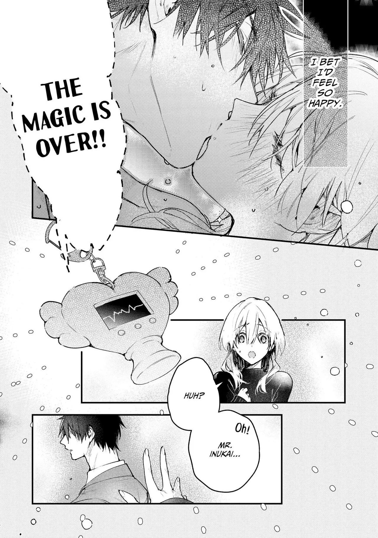 [Itosugi Joe]Inukai-san wa Kakure Dekiai Joushi | My Boss Secretly Adores Me: He Can't Hold Back His "Love" Tonight![English] Page 100